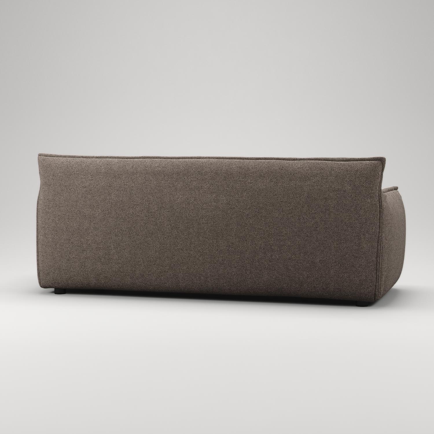 Decotique Le Petite 3-Personers Sofa Coastal Shale