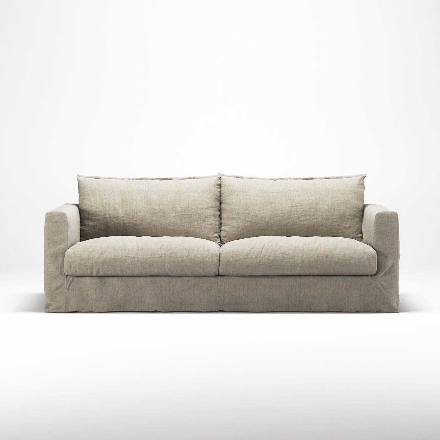 Decotique Le grand Air Nou 3-Personers Sofa Natural Blonde