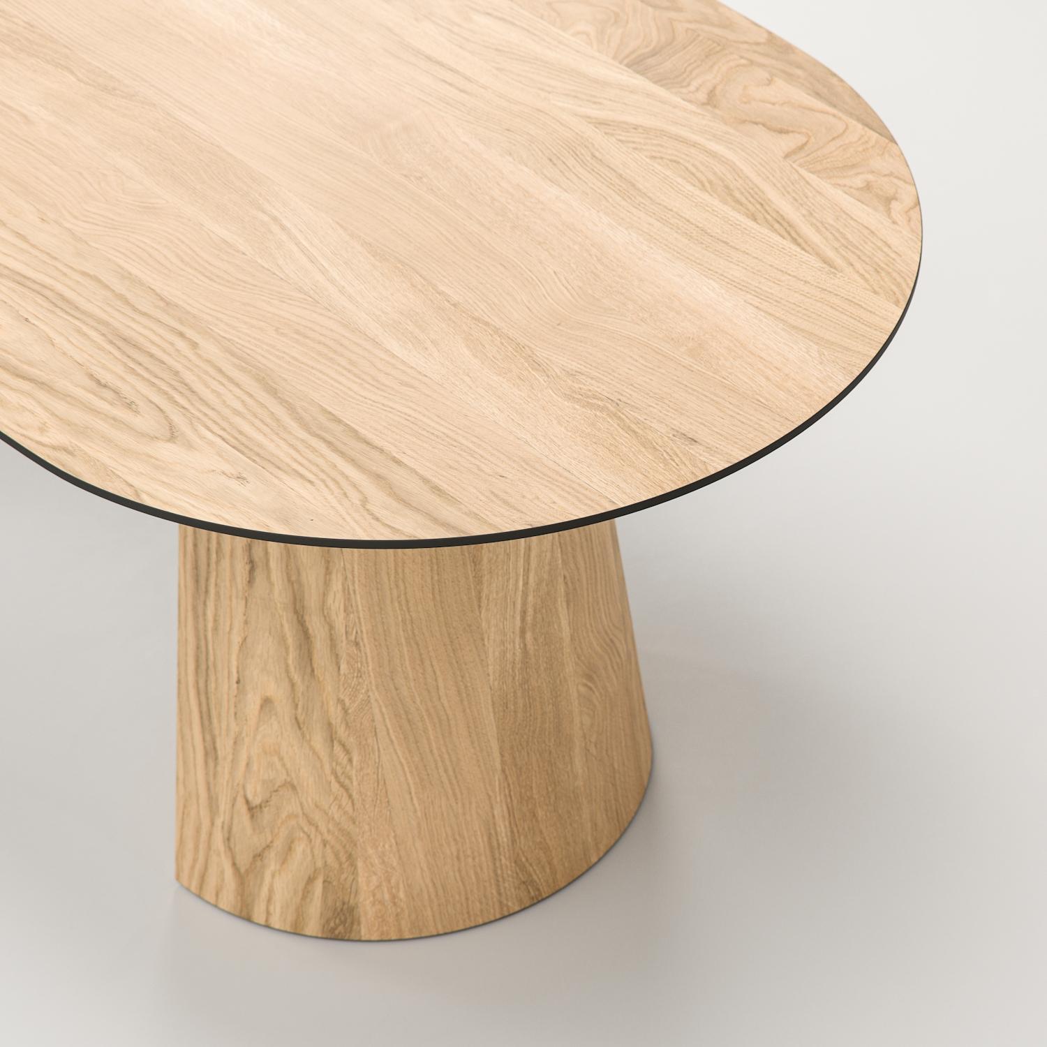 Decotique Social Spisebord 220 Natural/Eg