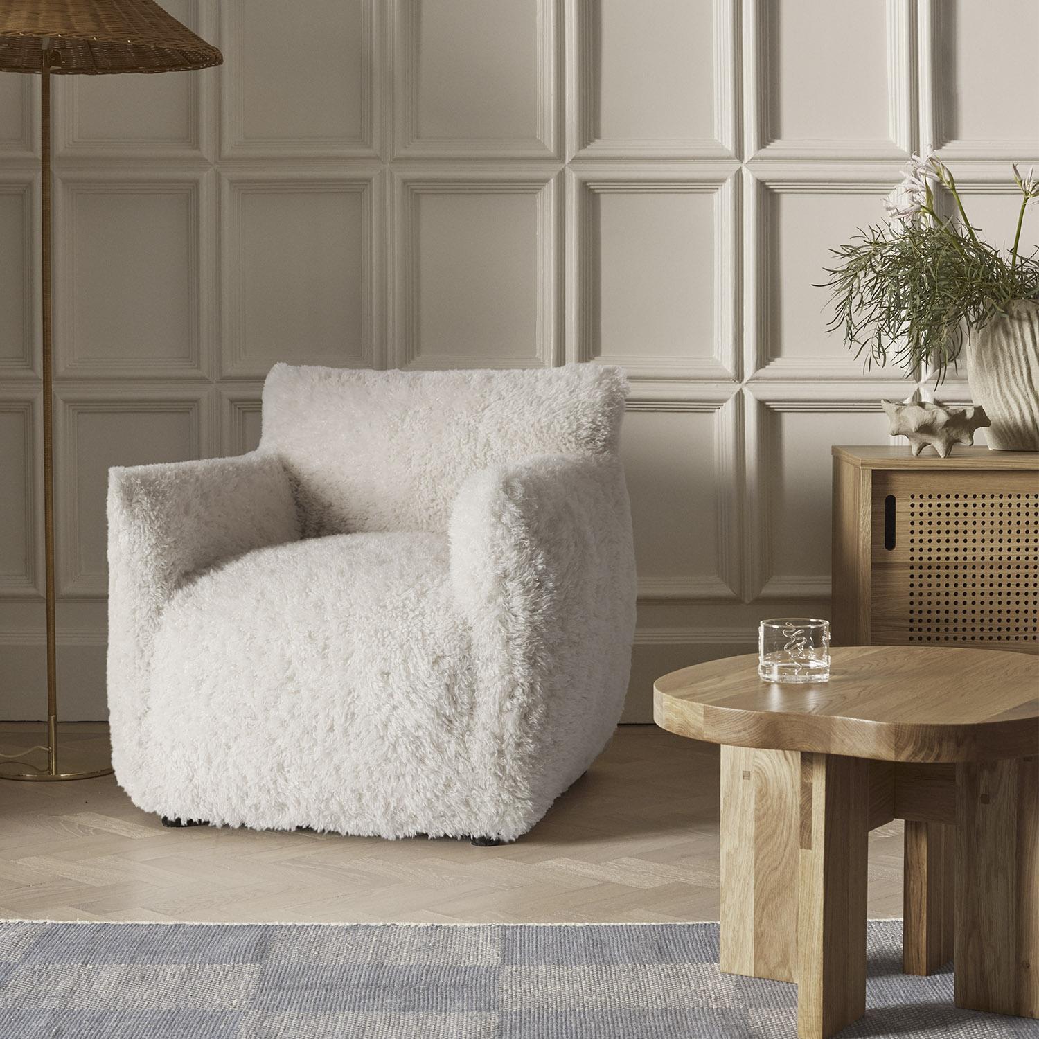 Decotique Le Petite Lænestol Arctic White