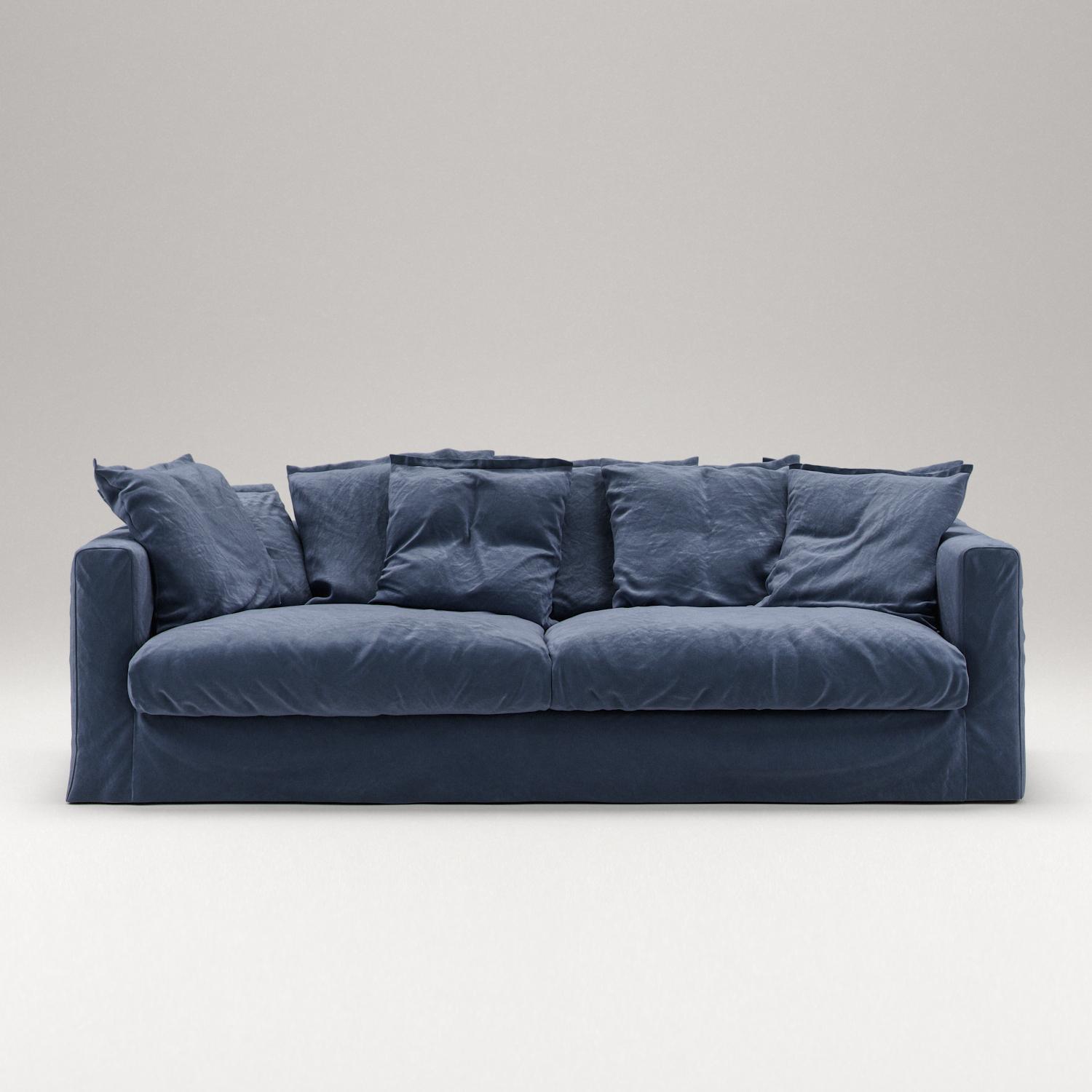 Decotique Le Grand Air 3-Personers Sofa Mørkeblå