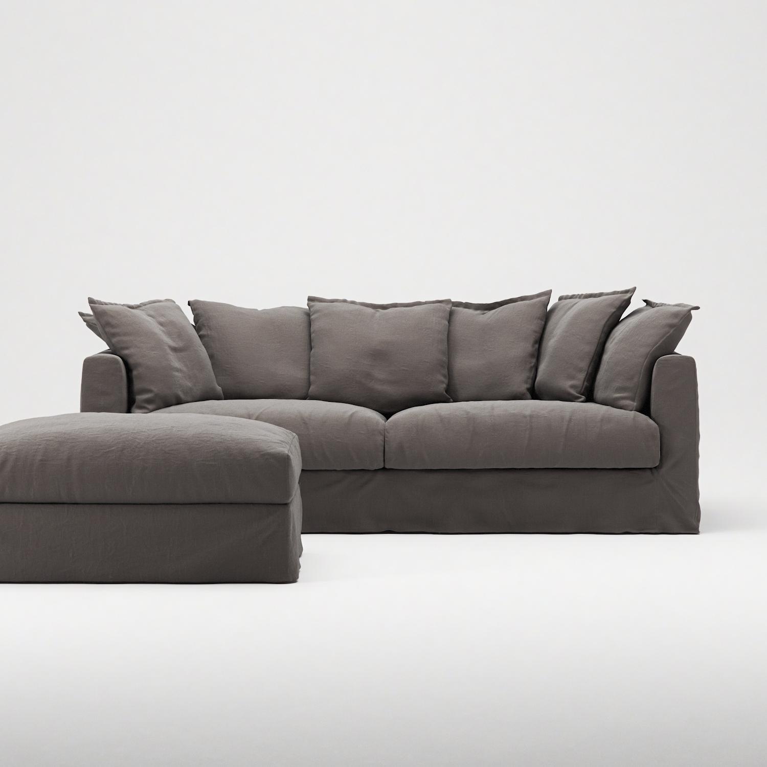 Decotique Le Grand Air Fodskammel Røget Granit
