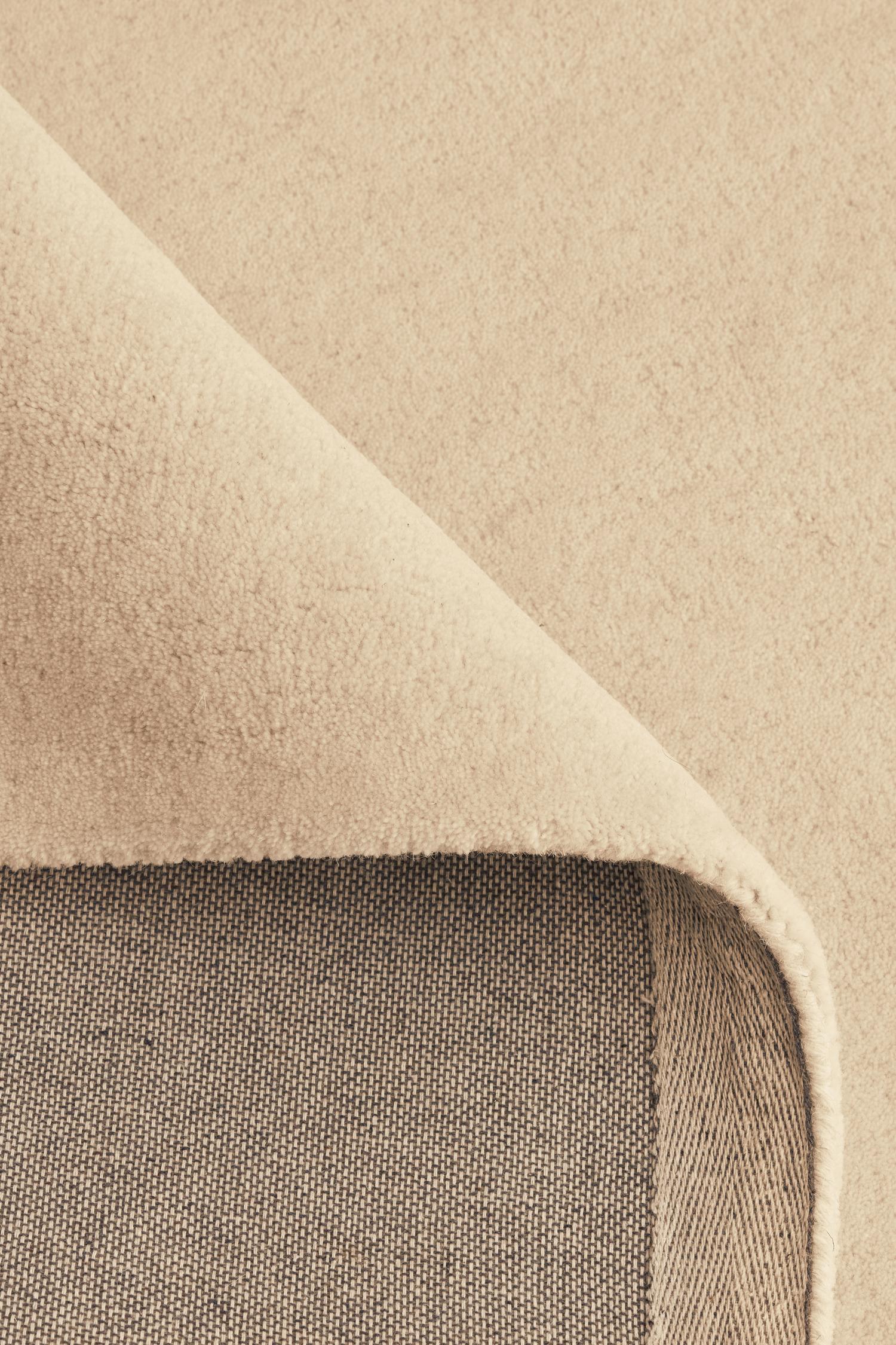 Decotique Nordic Plain Gulvtæppe 250x350 Beige