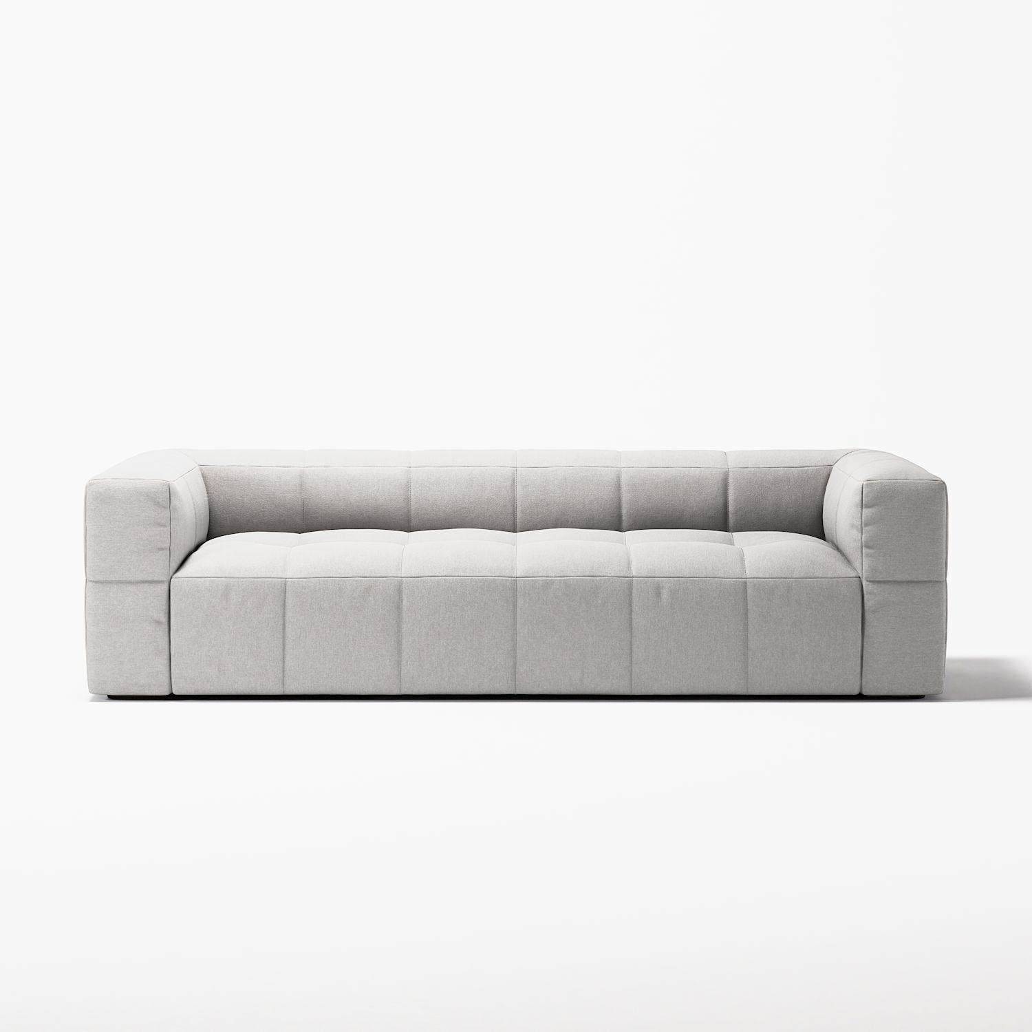 Decotique Mure 3-Personers Sofa Moonwhite