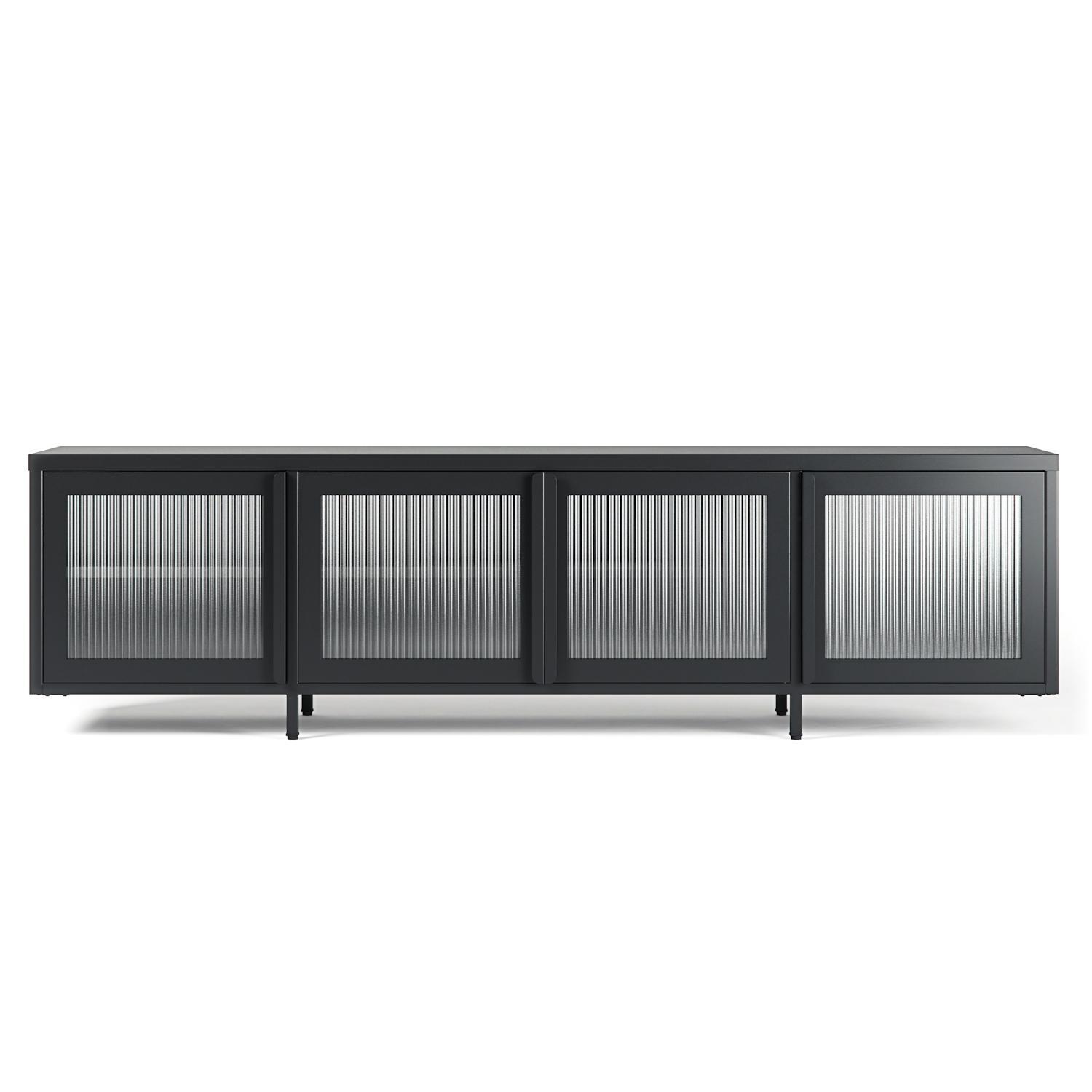 TV-meubel Warenhuis 180 cm Antraciet