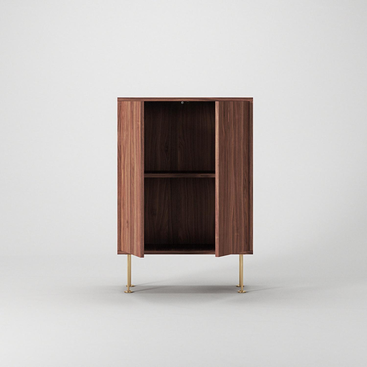 Decotique Vogue 64 Skab Valnød/Messing