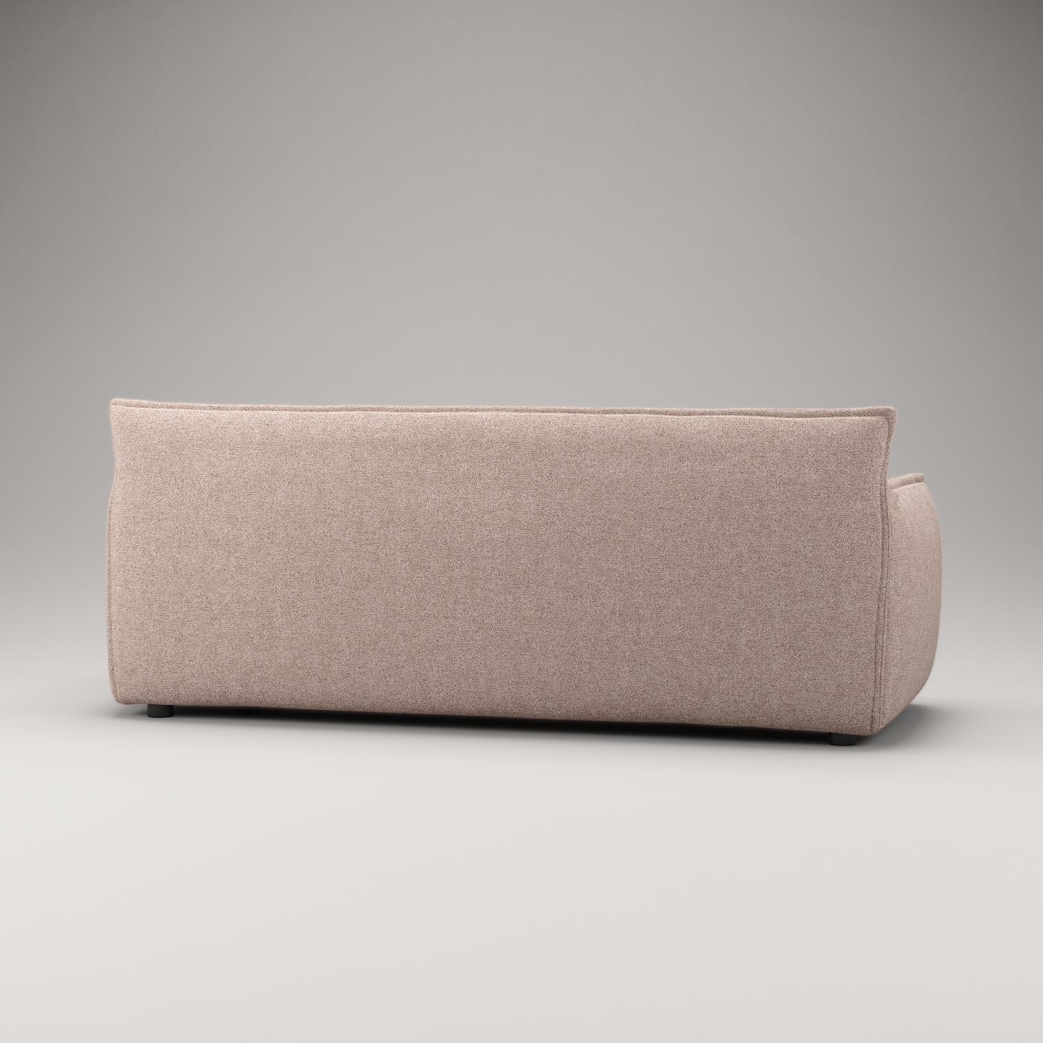 Decotique Le Petite 3-Personers Sofa Pale Rose