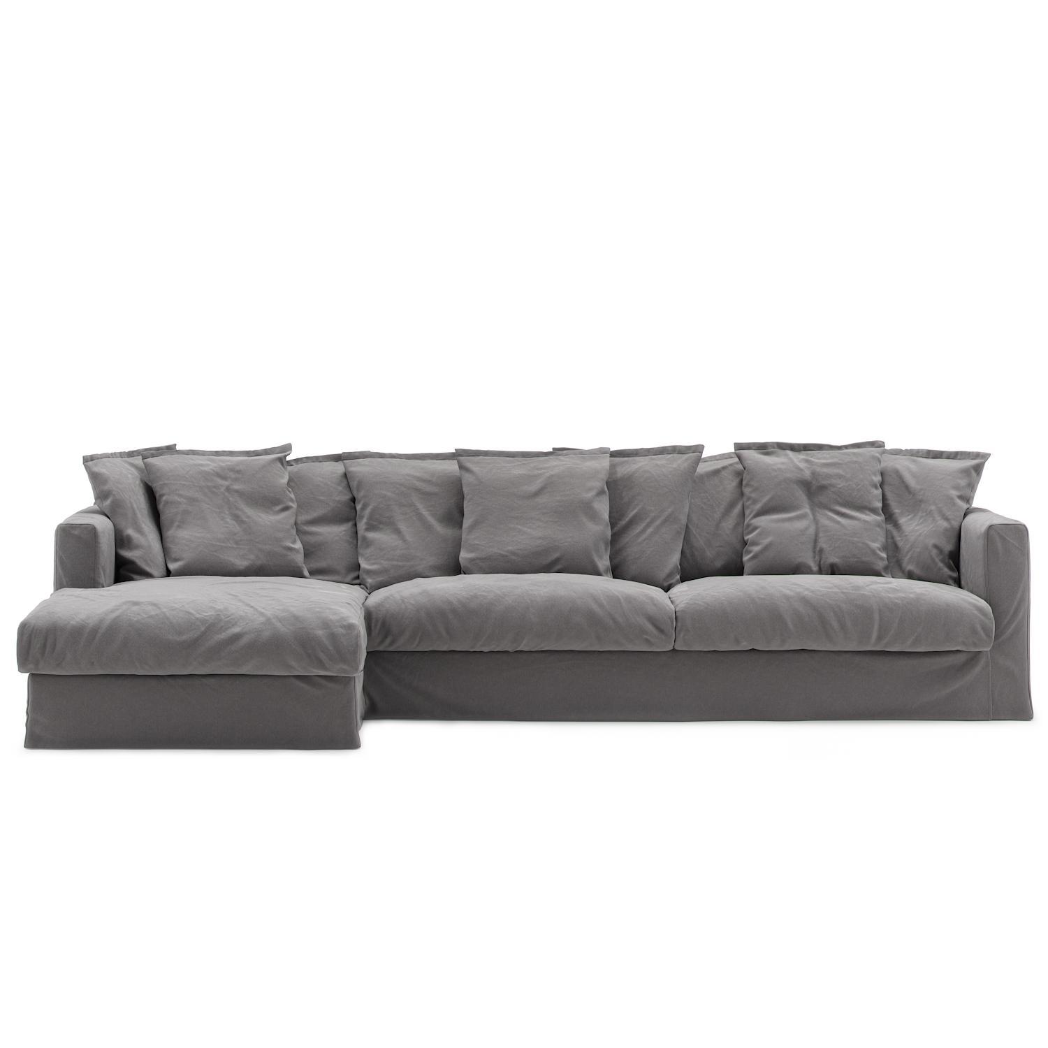 Decotique Le Grand Air 3-Personers Sofa Divan Venstre Grå