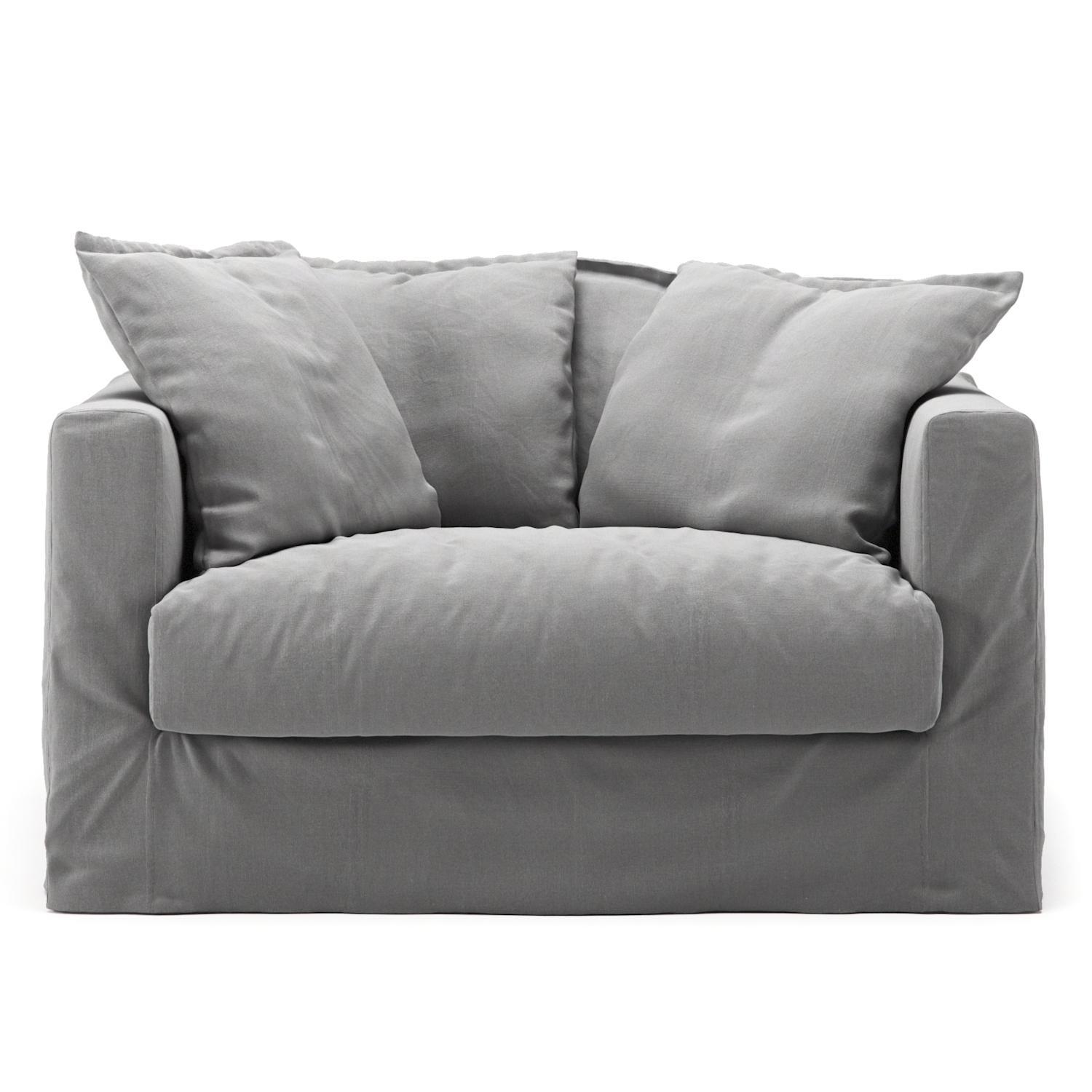 Decotique Le Grand Air Love Seat Lænestol Lysegrå