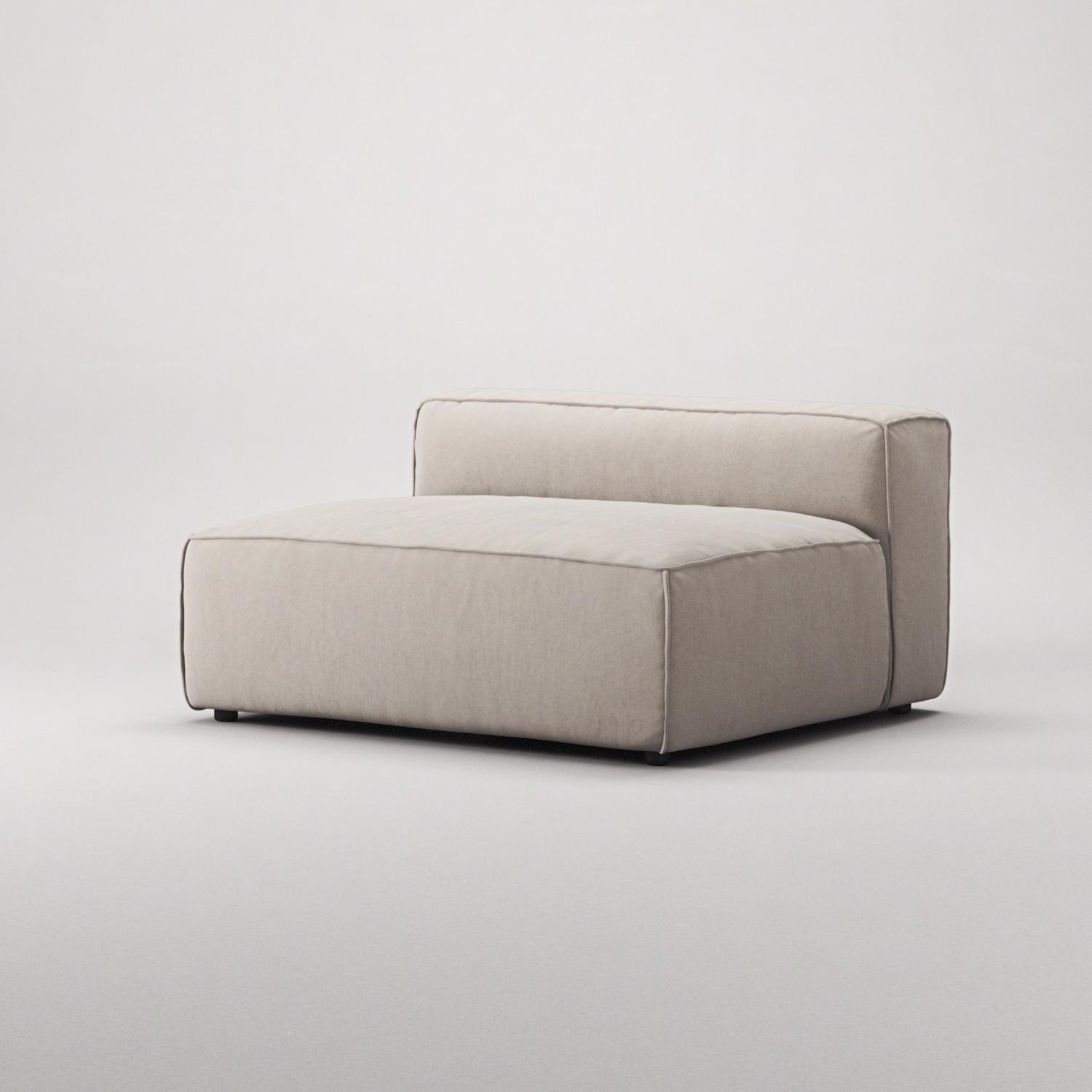 Decotique Grand Lænestol Sandshell/Beige