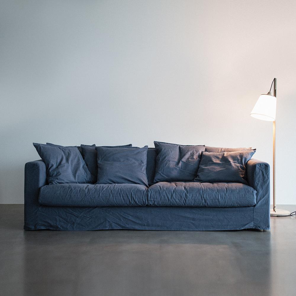 Decotique Le Grand Air 3-Personers Sofa Mørkeblå