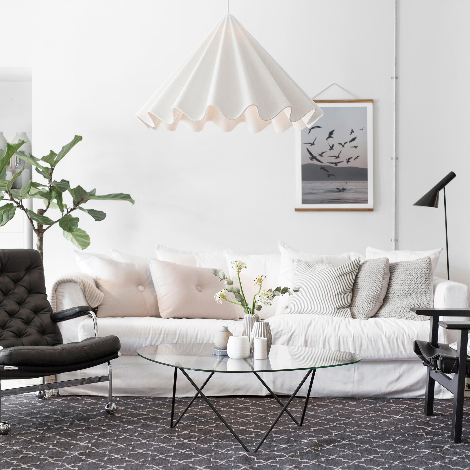 Decotique Le Grand Air 3-Personers Sofa Hvid