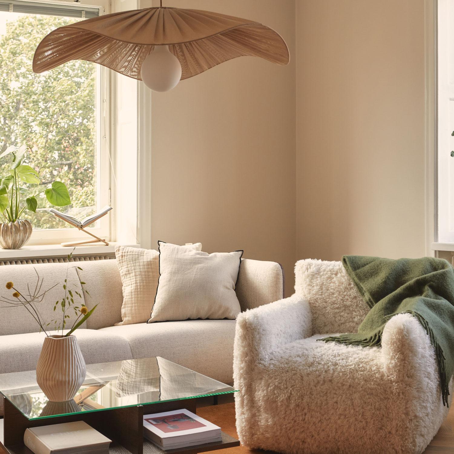 Crinkle Kudde 50x50 cm