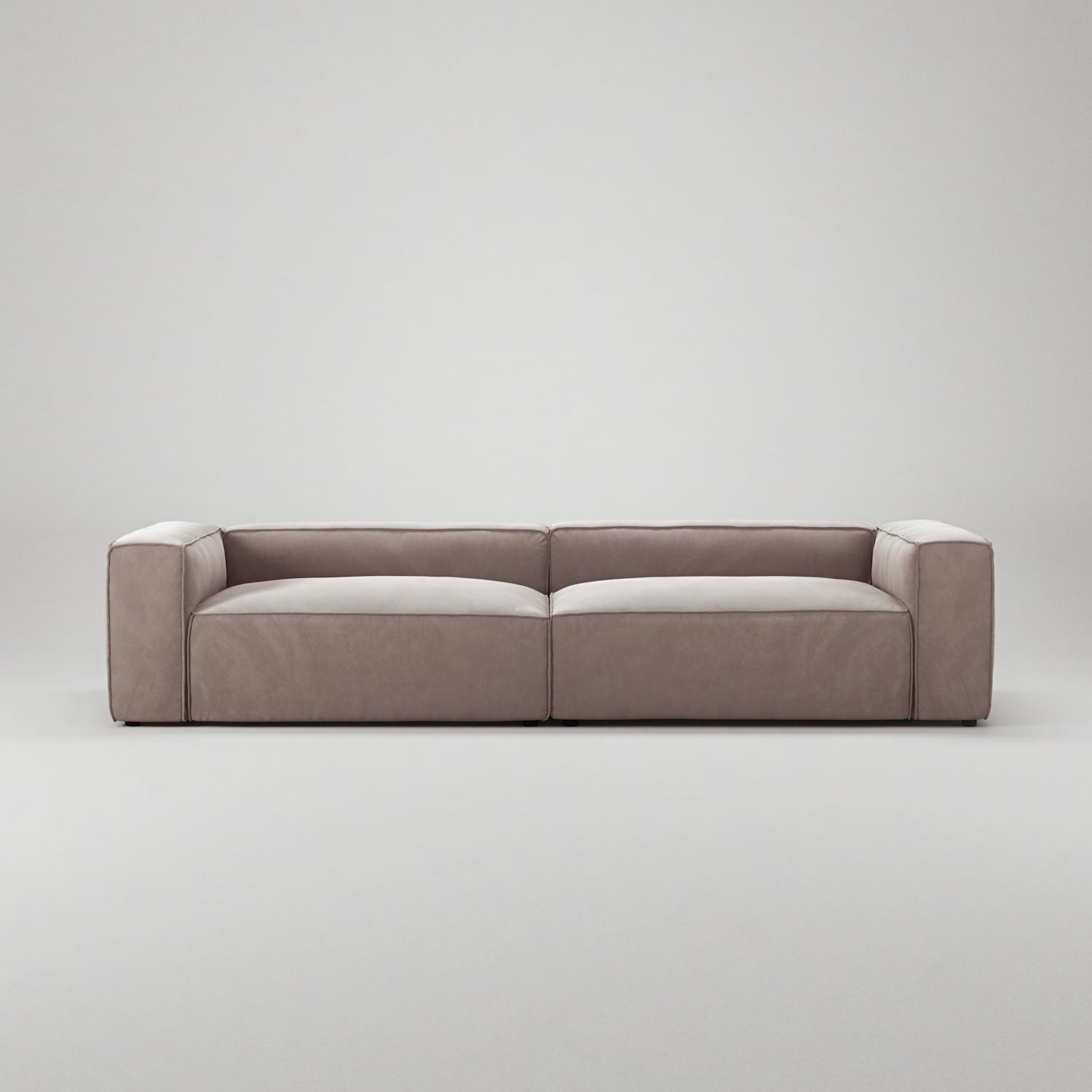 Decotique Grand 4-Personers Sofa Dusk/Beige