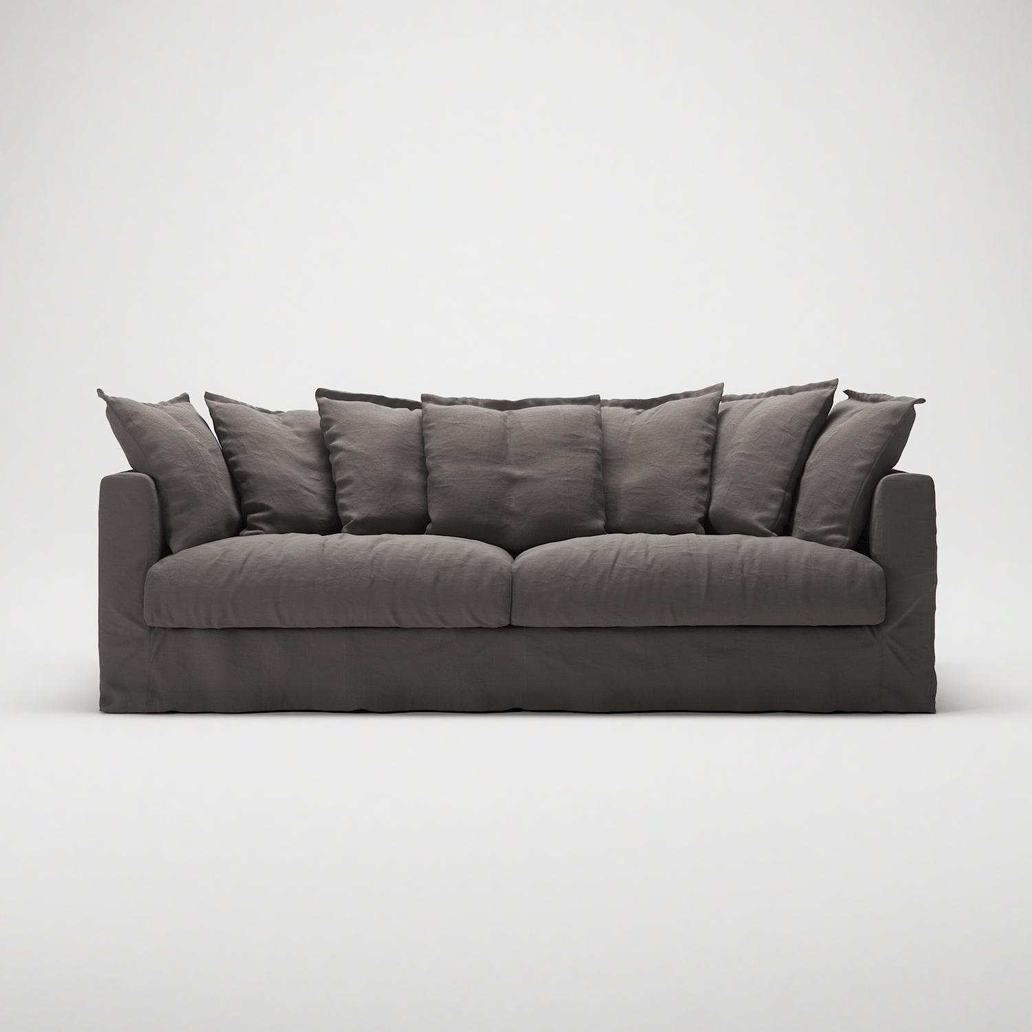 Decotique Le Grand Air 3-Personers Sofa Røget Granit