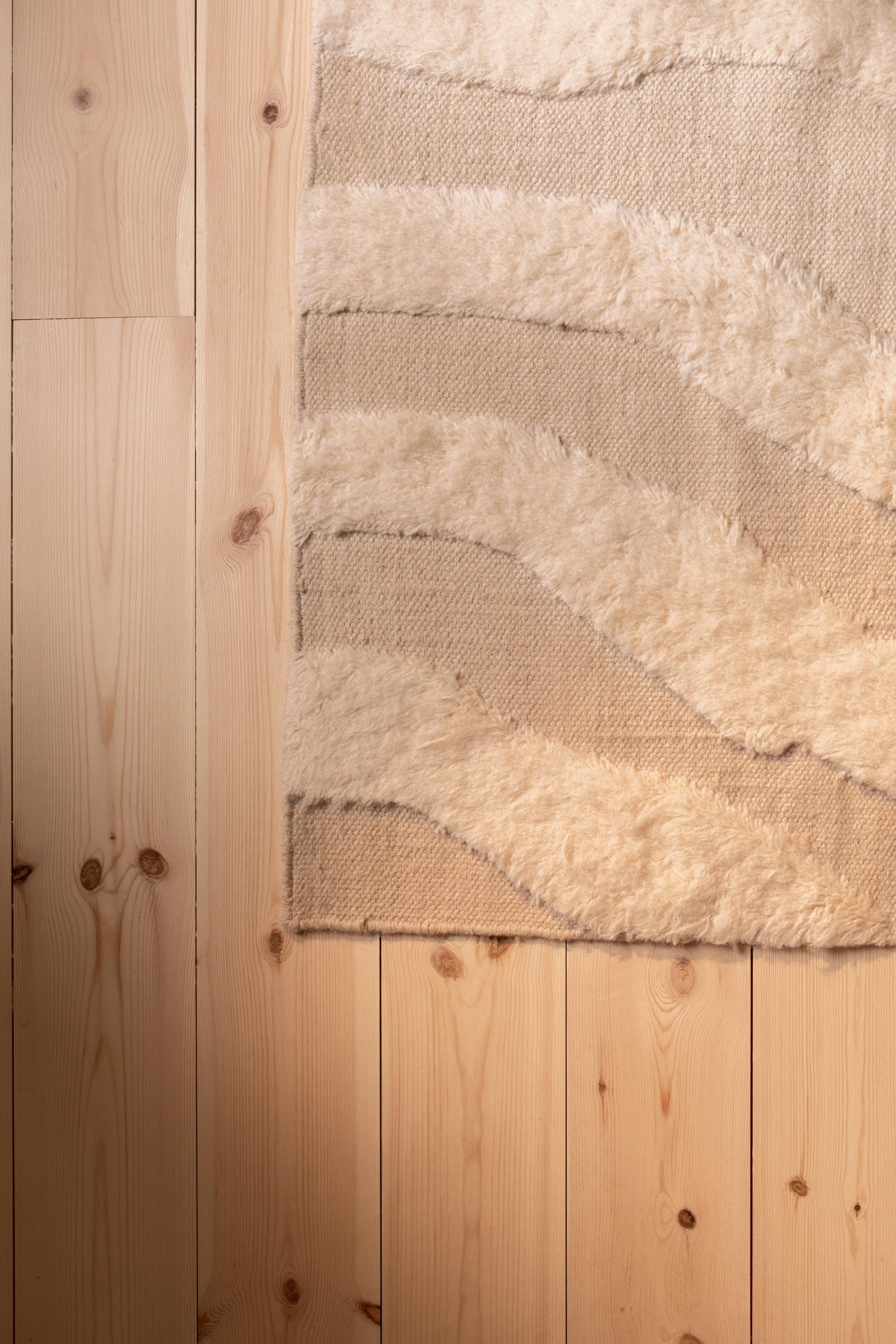 Decotique Flow Gulvtæppe 250x350 Beige