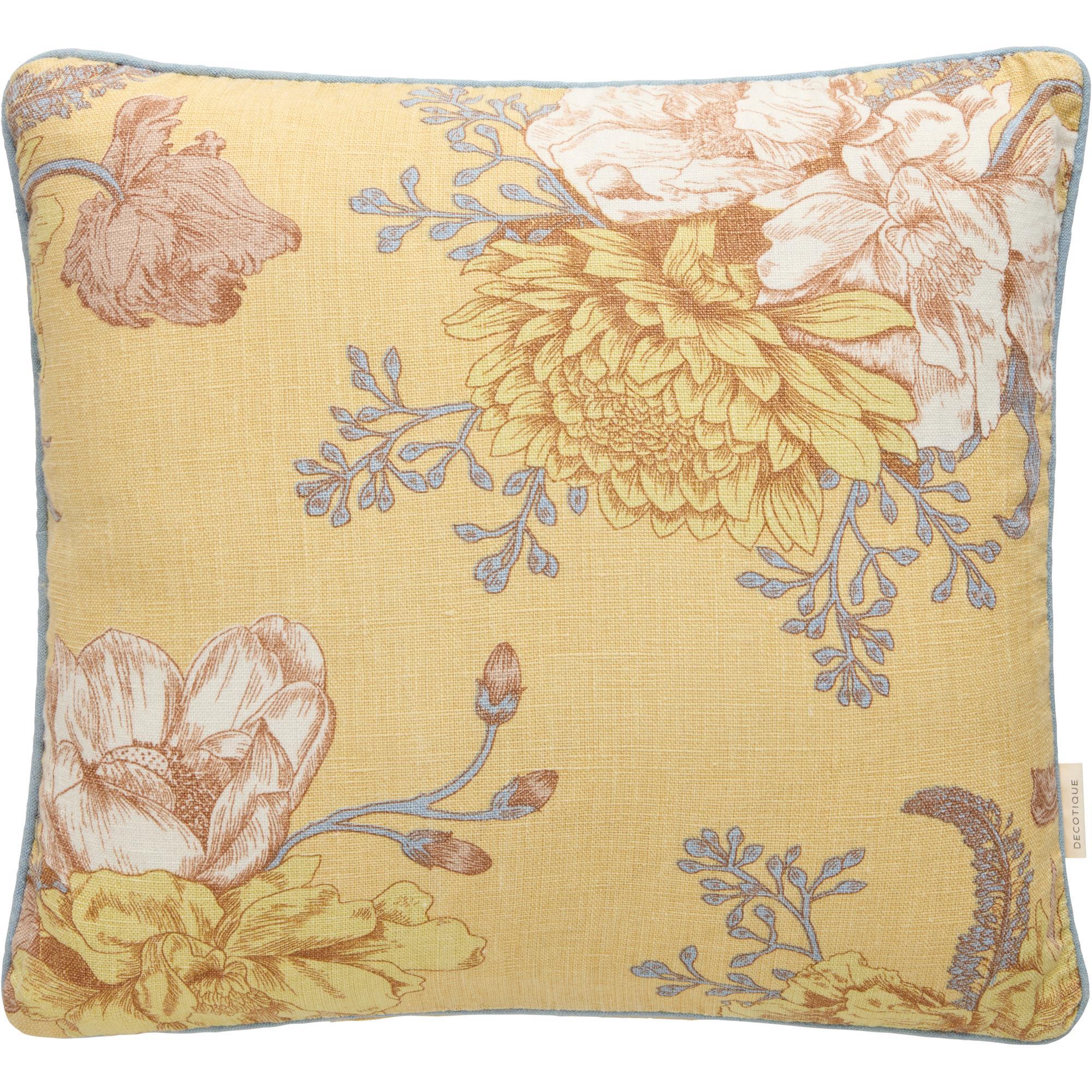 Decotique Bloom Cojín 50x50 Oro