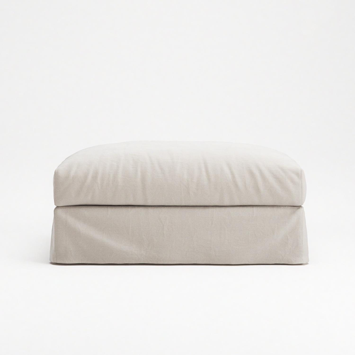 Decotique Le Grand Air Fodskammel Cremehvid