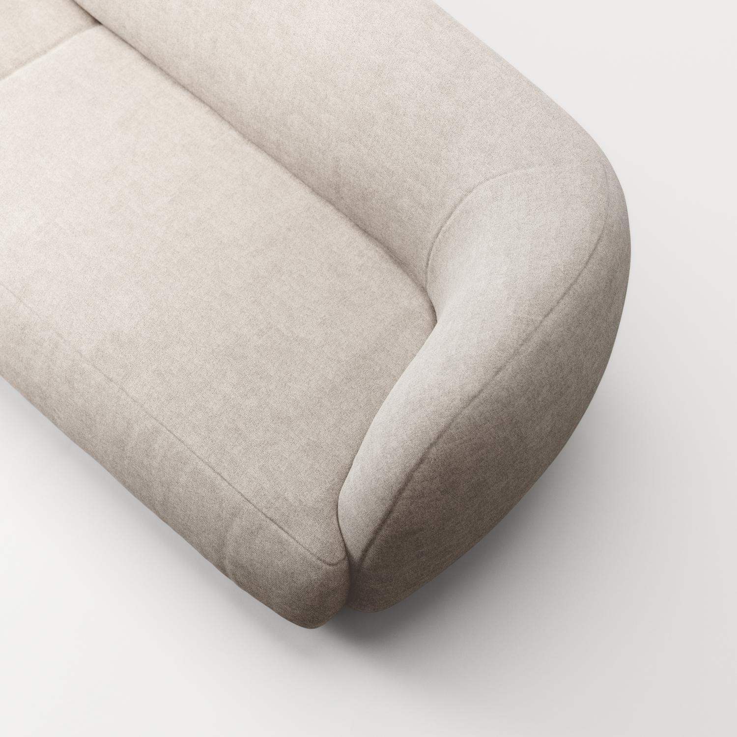 Decotique Atelier 3-Personers Sofa 3-Pers Sandshell/Beige