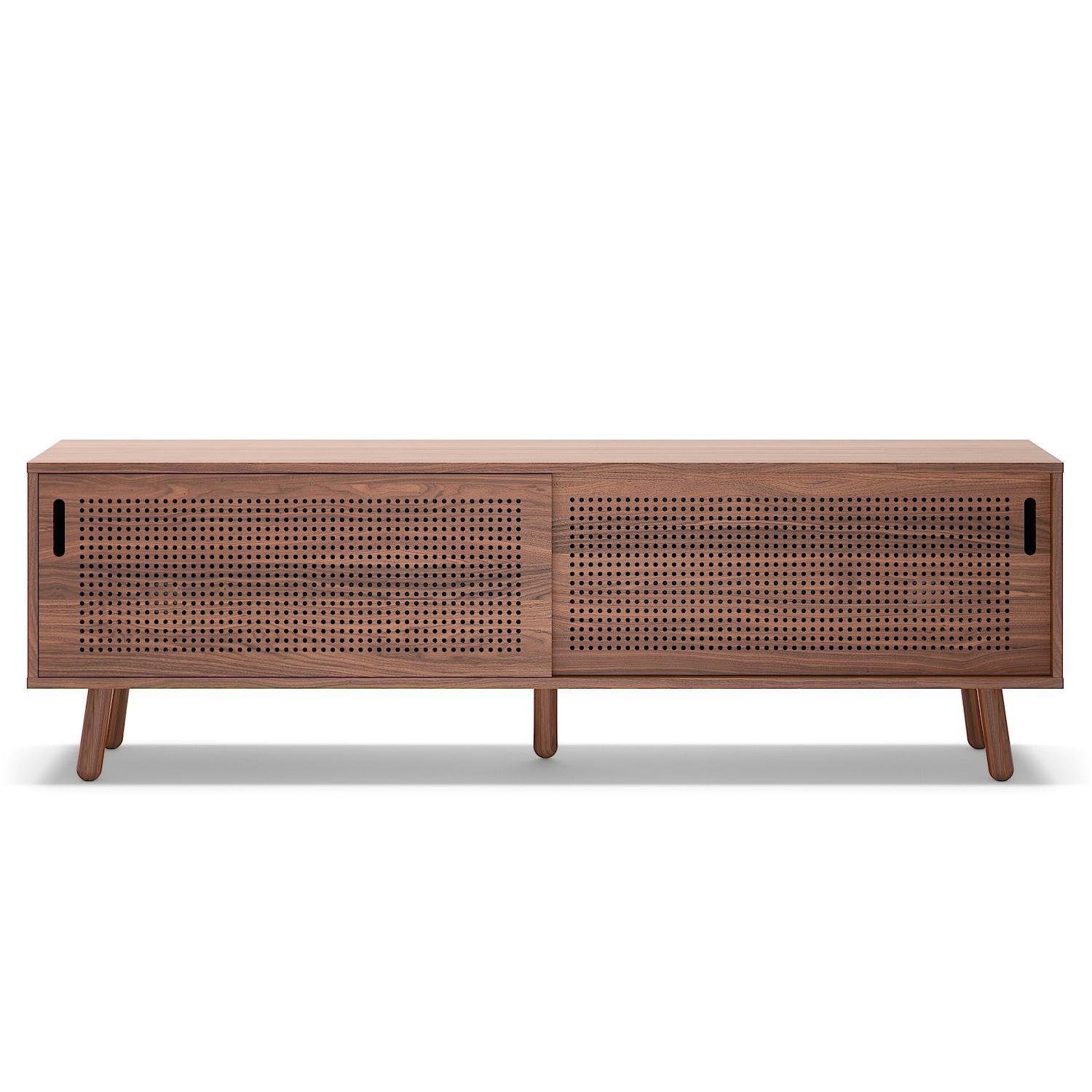 Department Ray TV Bænk 180 cm Valnød