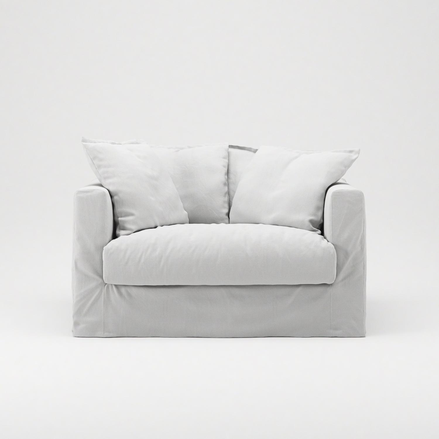 Decotique Le Grand Air Love Seat Lænestol Hvid