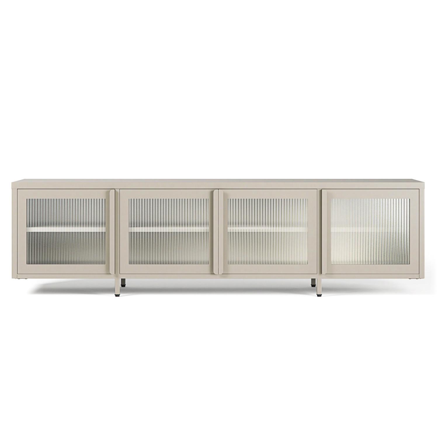 TV-meubel Warenhuis 180 cm Kiezelgrijs