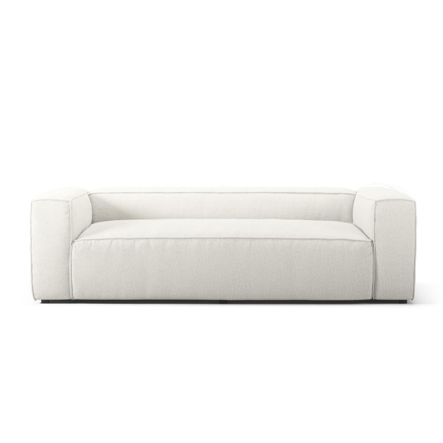 Decotique Grand 2-Personers Sofa Steam/Hvid