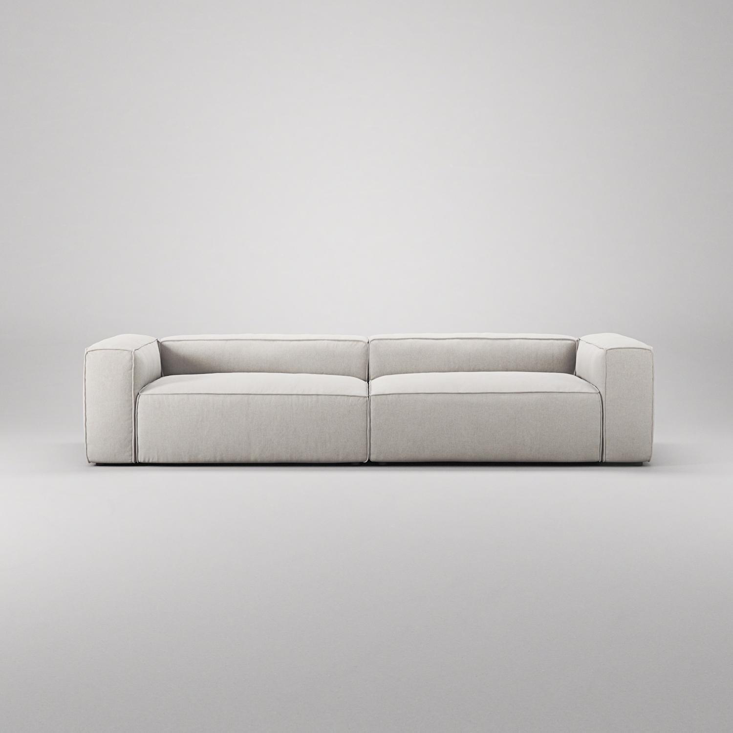 Decotique Grand 4-Personers Sofa Moonwhite