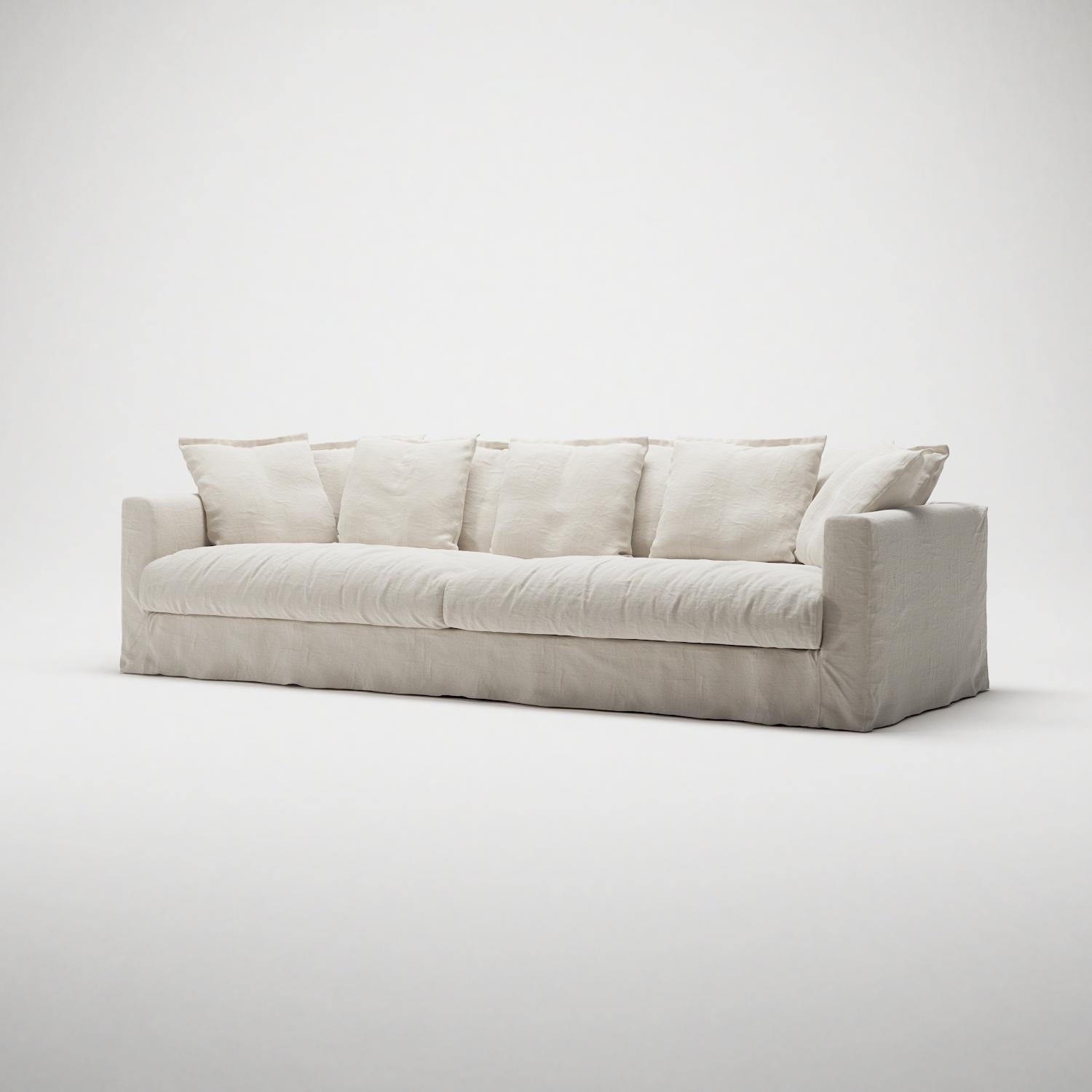 Decotique Le Grand Air XL 4-Personers Sofa Cremehvid