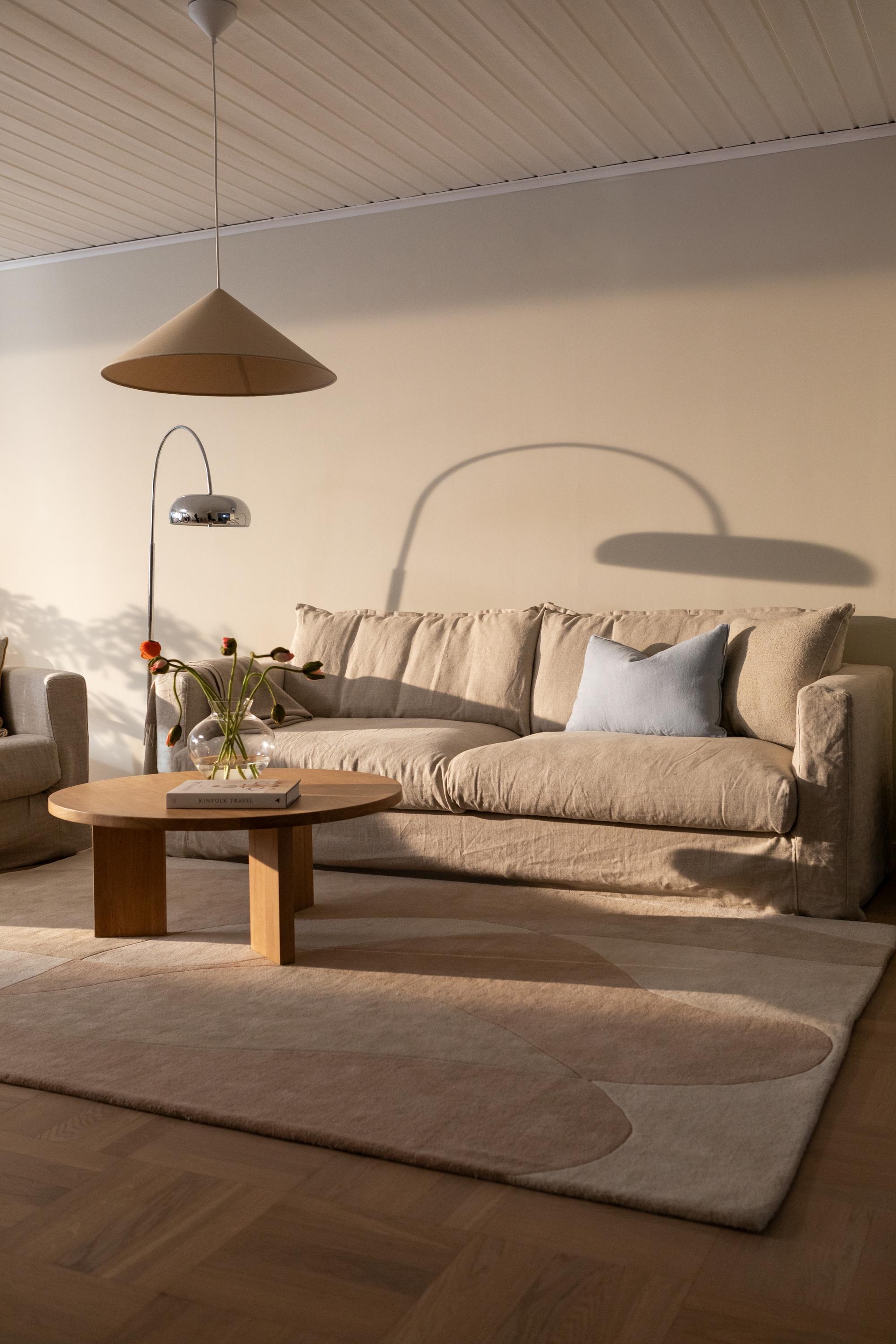 Decotique Tulip Gulvtæppe 180x270 Beige