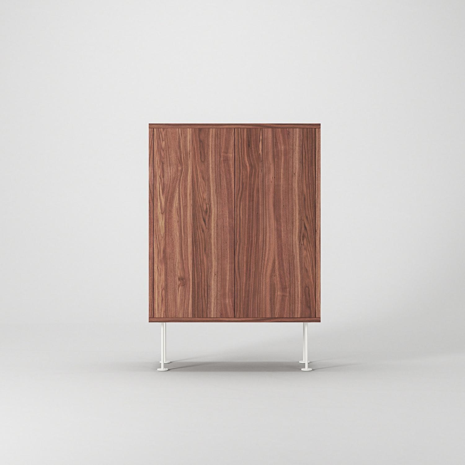 Decotique Vogue 64 Skab Valnød/Hvid