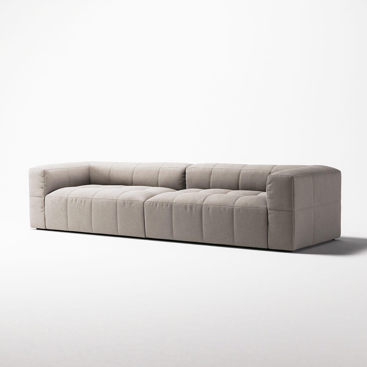 Decotique Mure 4-Personers Sofa Sandshell/Beige