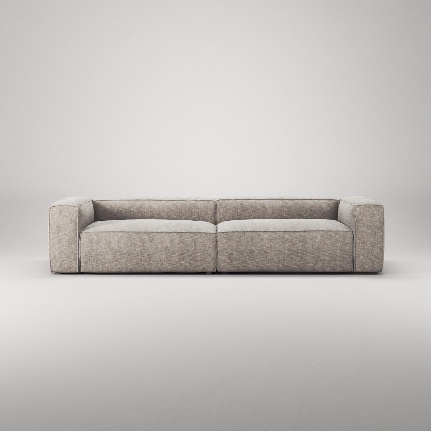 Decotique Grand 4-Personers Sofa Champagne/Beige
