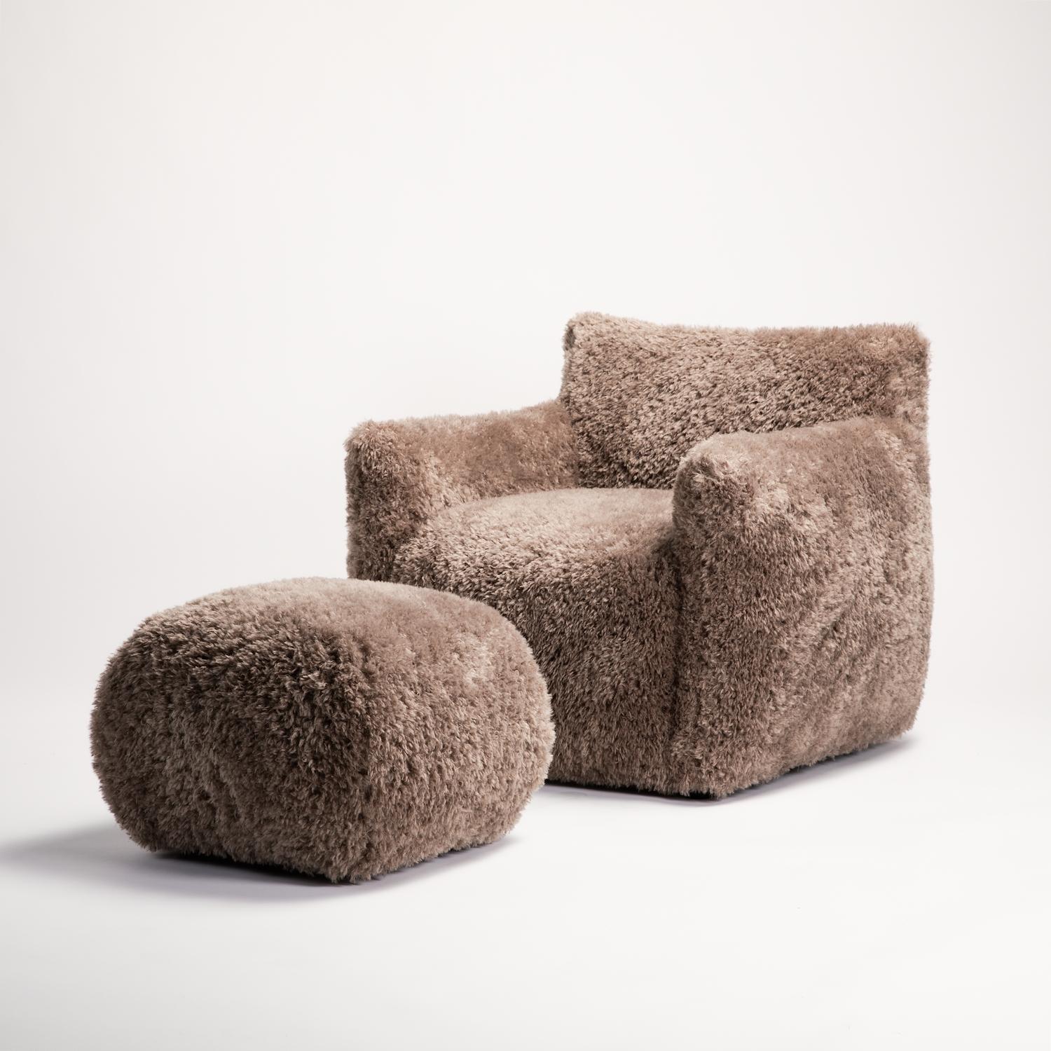 Decotique Le Petite Lænestol Soft Taupe