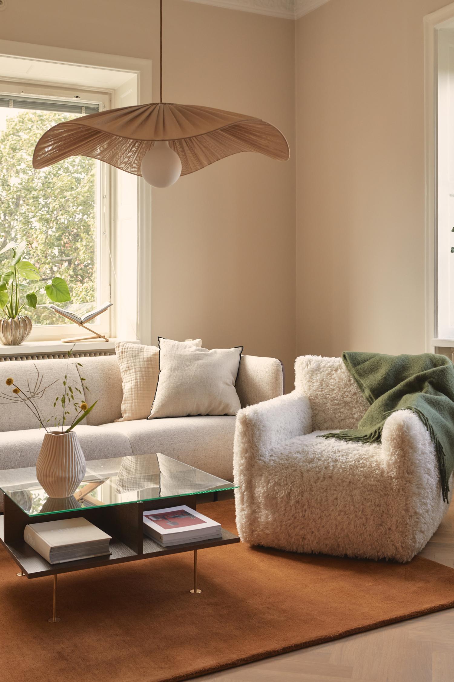 Decotique Urban 3,5-Personers Sofa Beige/Breeze/Læder