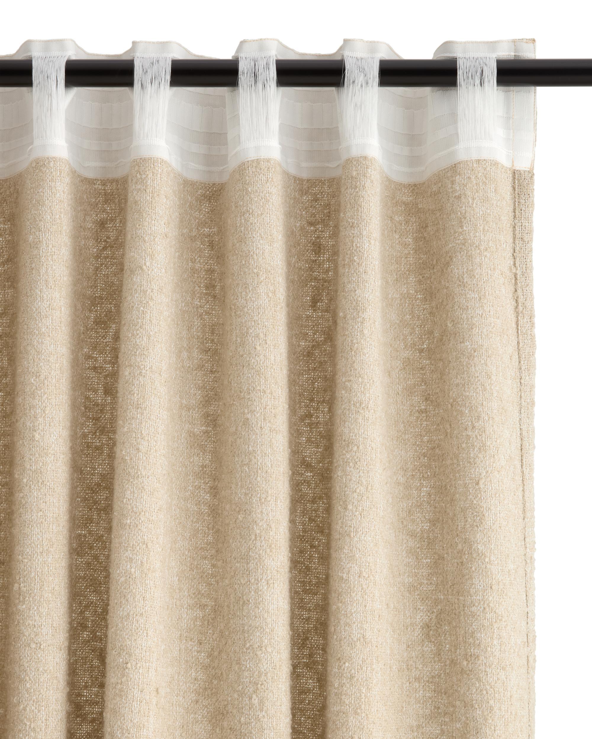 Decotique Amy Gardin 140x300 Sand