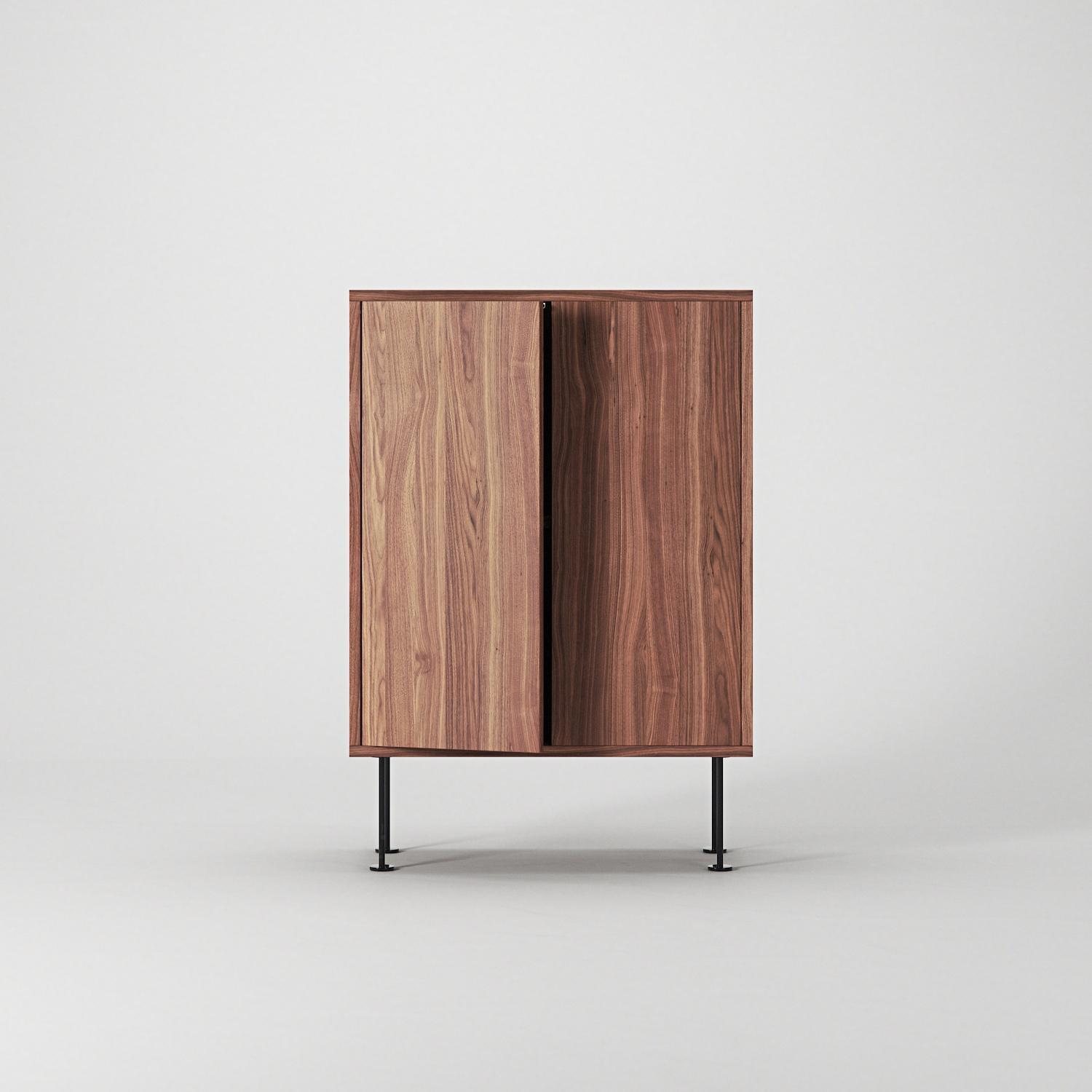 Decotique Vogue 64 Skab Valnød/Sort