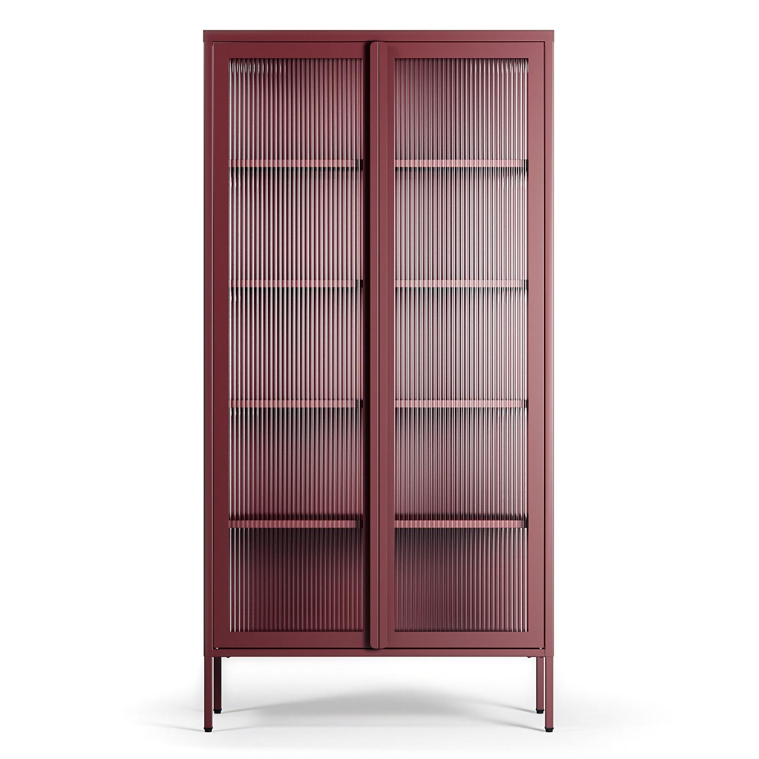 Department Store Schrank 90x180 cm Bordeaux