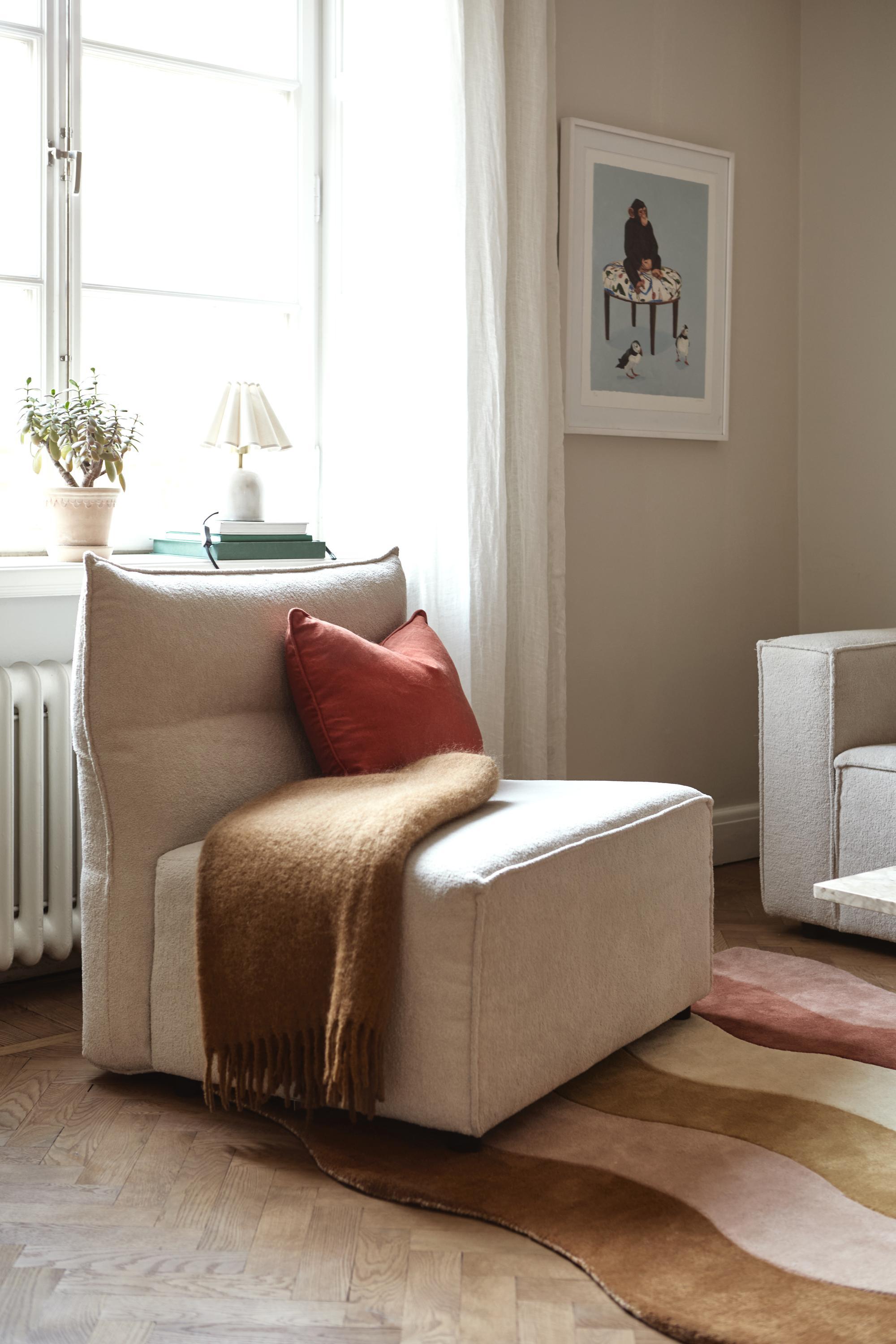 Decotique Wave Gulvtæppe 180x270 