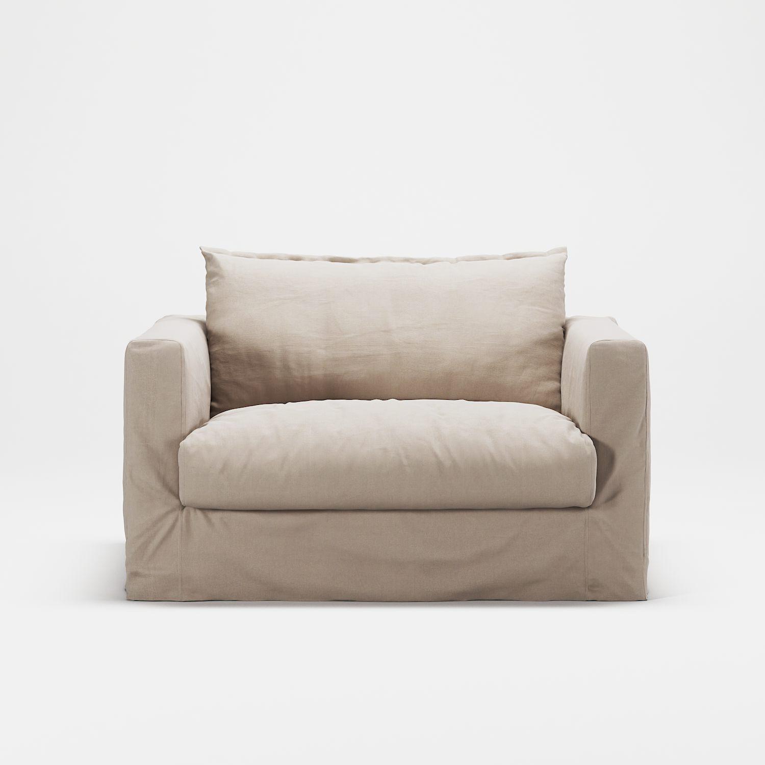 Decotique Le Grand Air Nou Love Seat Lænestol Beige