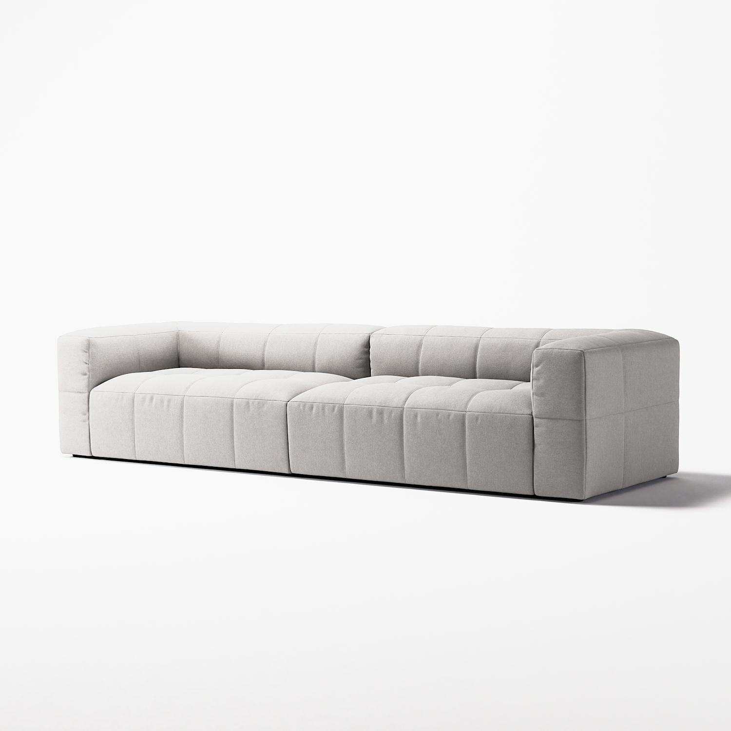 Decotique Mure 4-Personers Sofa Moonwhite
