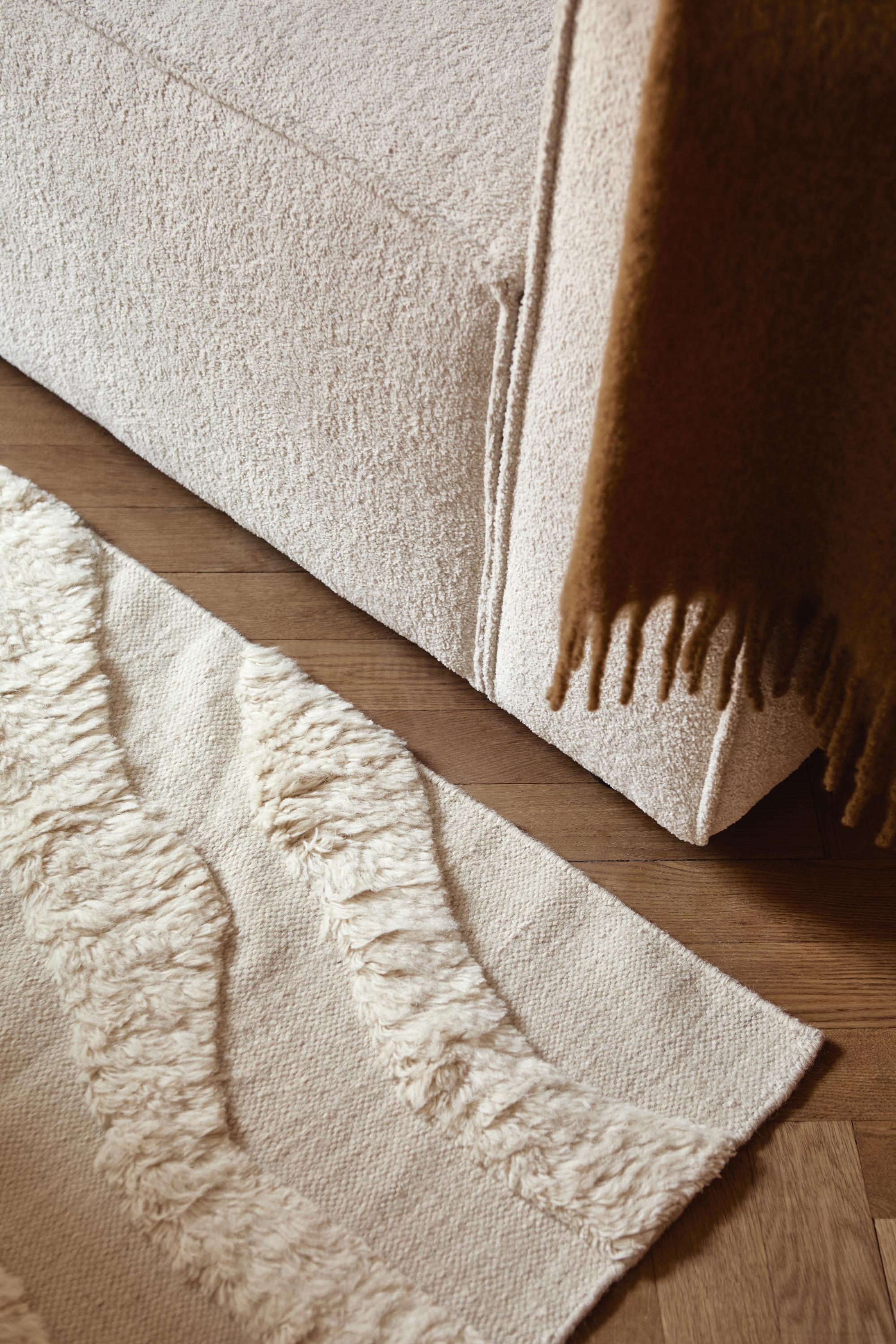 Decotique Flow Gulvtæppe 250x350 Off-white