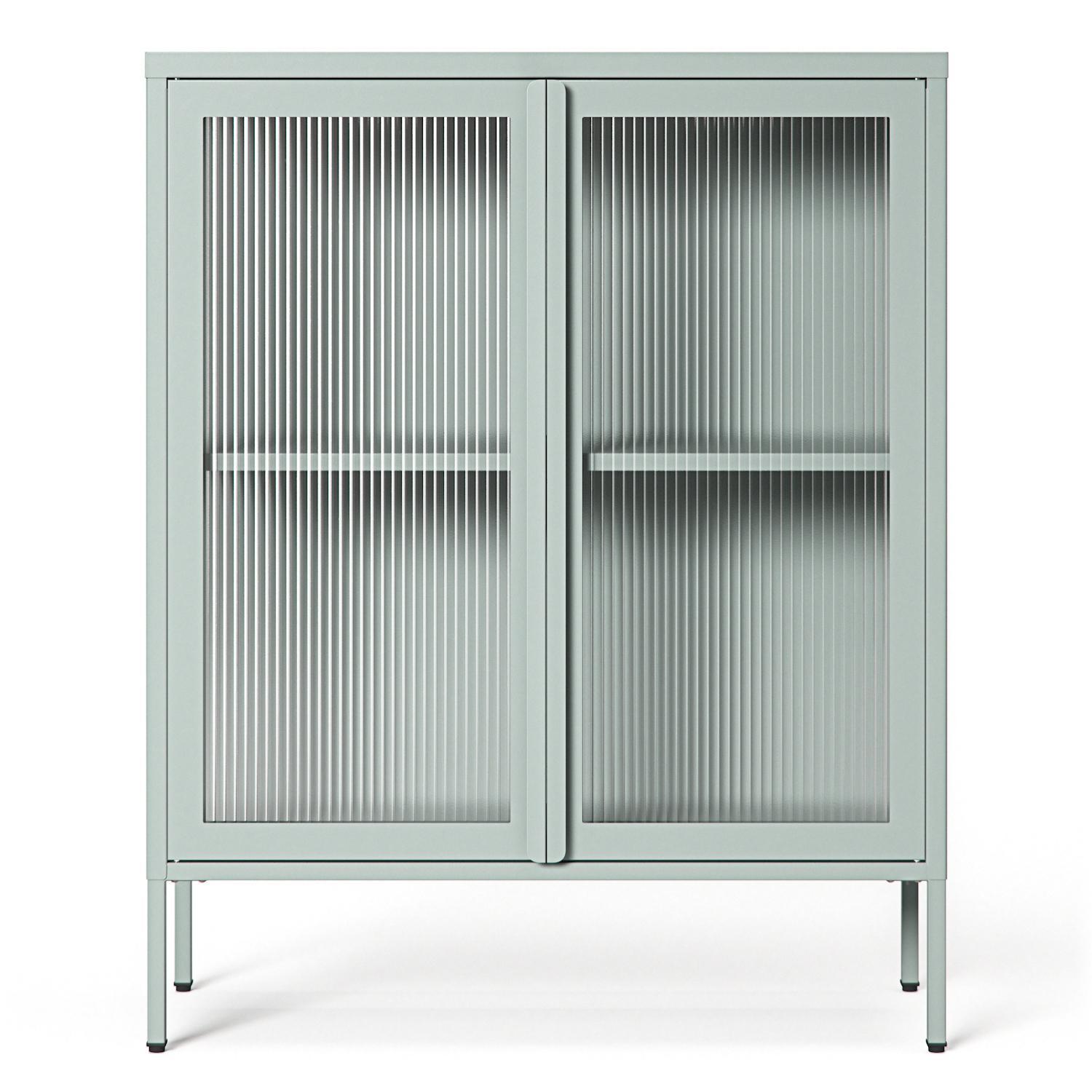 Mueble de Gran Capacidad 90x110 cm Gris Pizarra