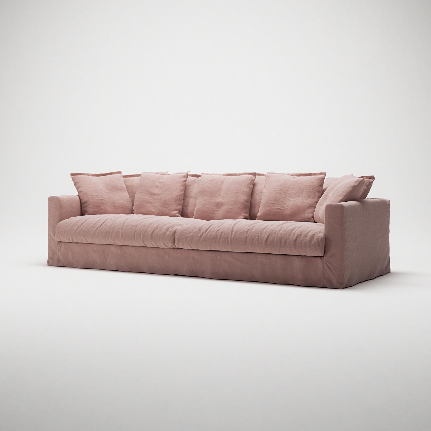 Decotique Le Grand Air XL 4-Personers Sofa Tender Blush