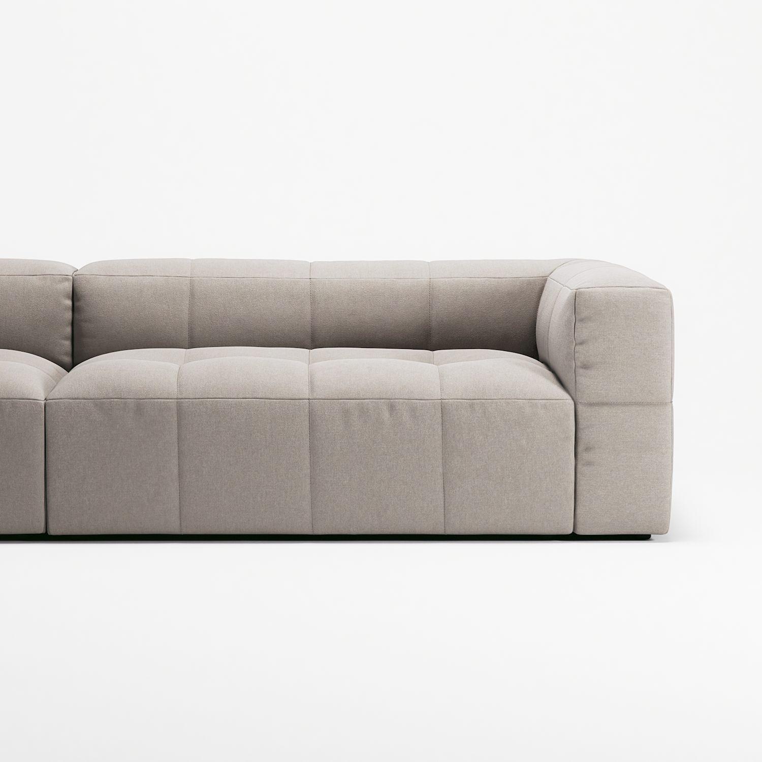 Decotique Mure 4-Personers Sofa Med Åben Ende Højre Sandshell/Beige
