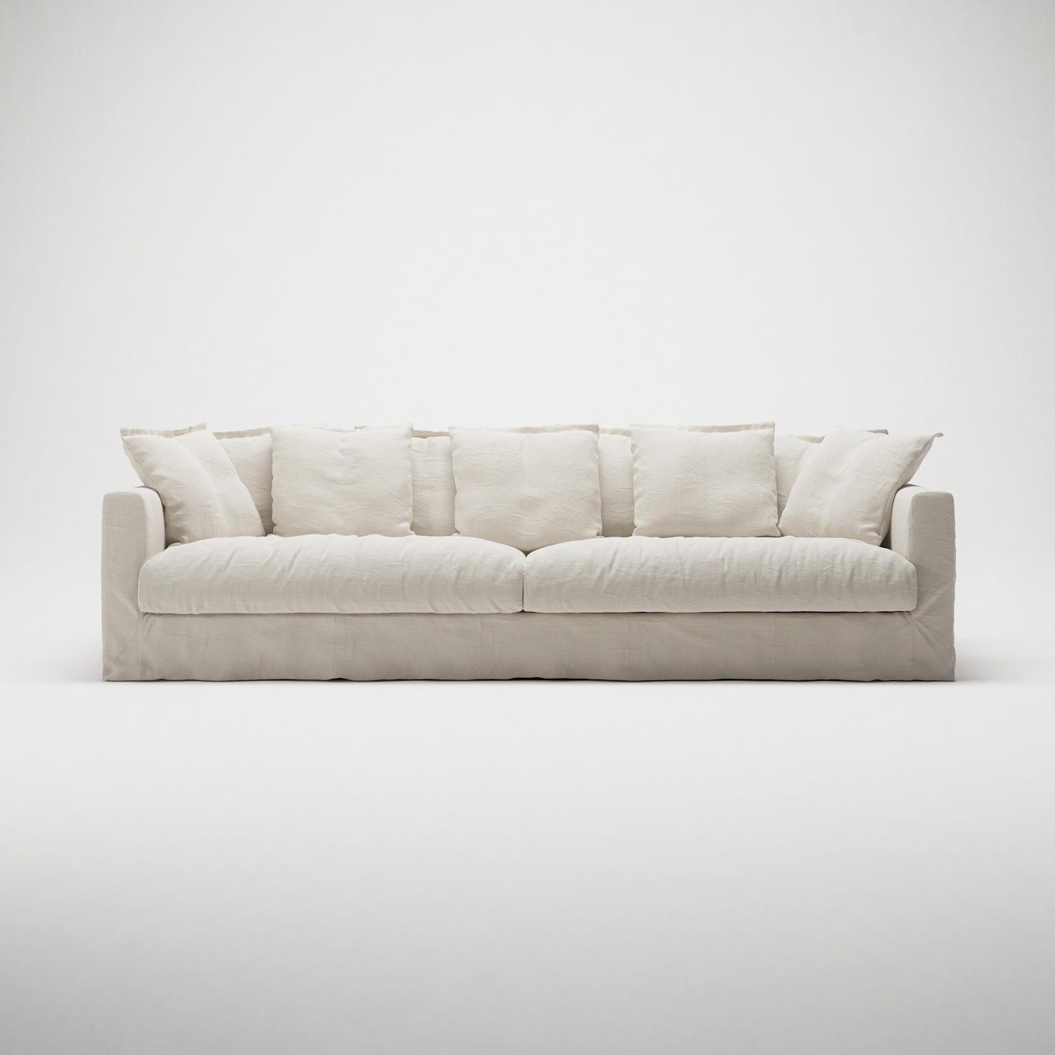 Decotique Le Grand Air XL 4-Personers Sofa Cremehvid