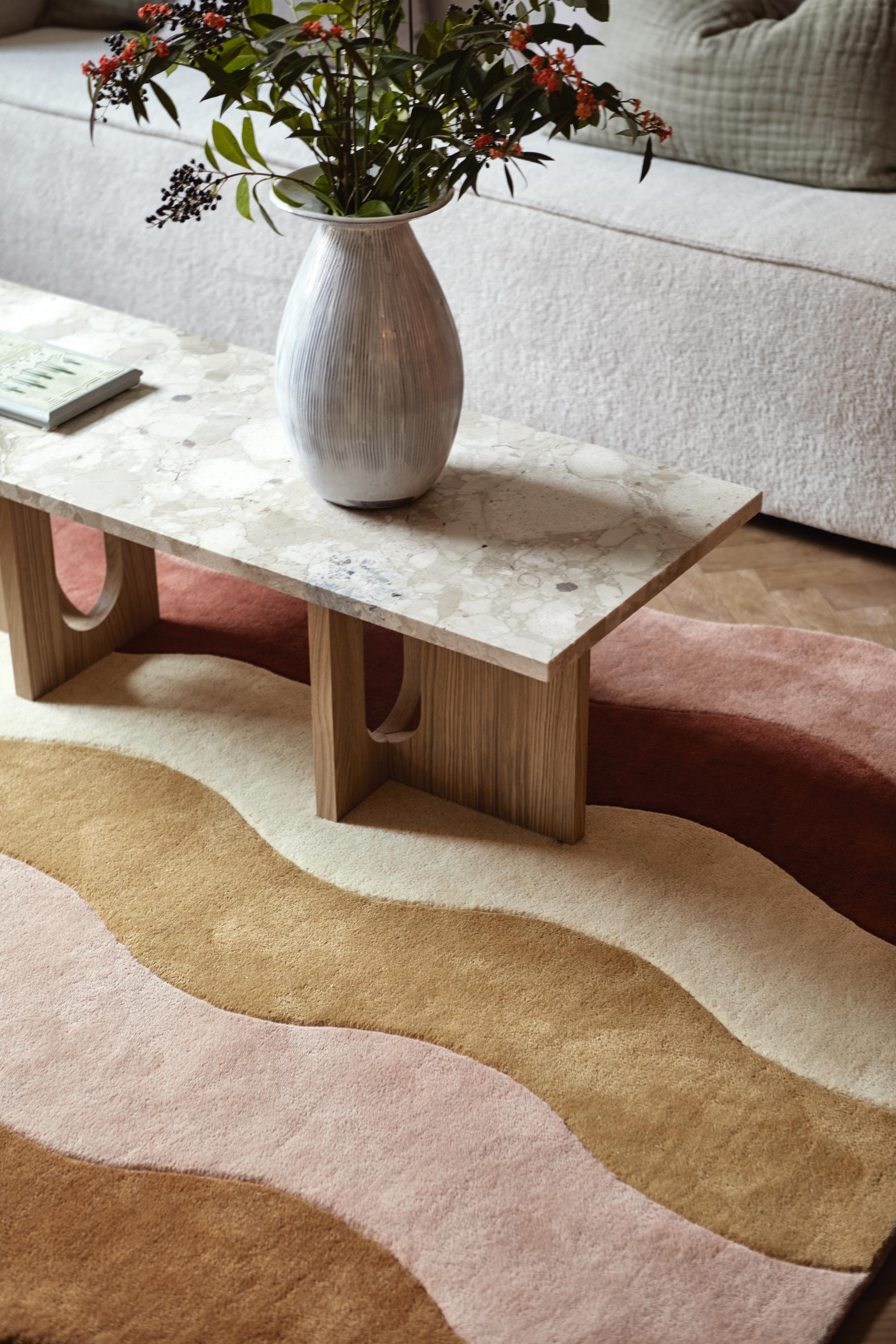 Decotique Wave Gulvtæppe 180x270 