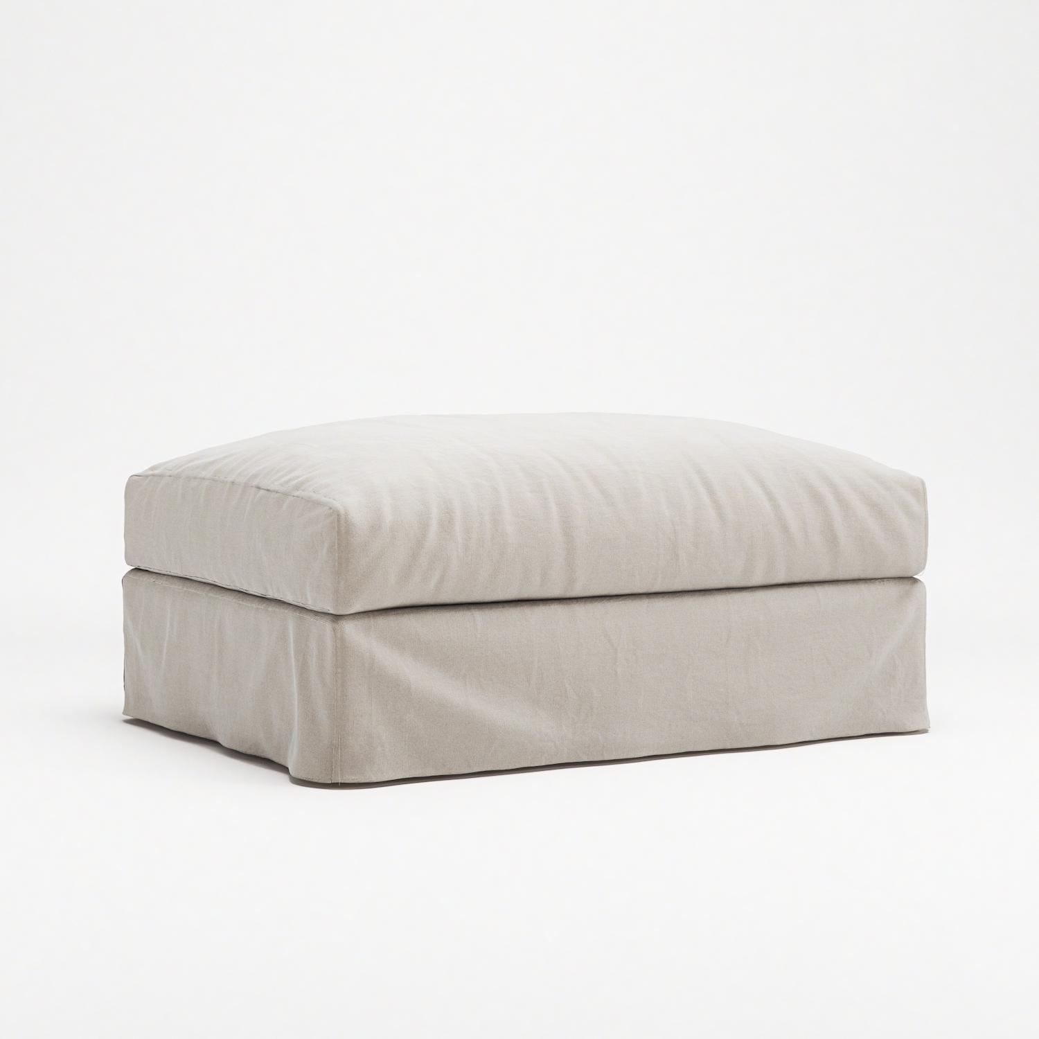 Decotique Le Grand Air Fodskammel Cremehvid
