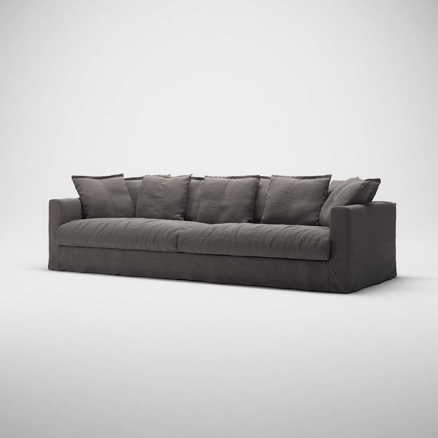 Decotique Le Grand Air XL 4-Personers Sofa Røget Granit