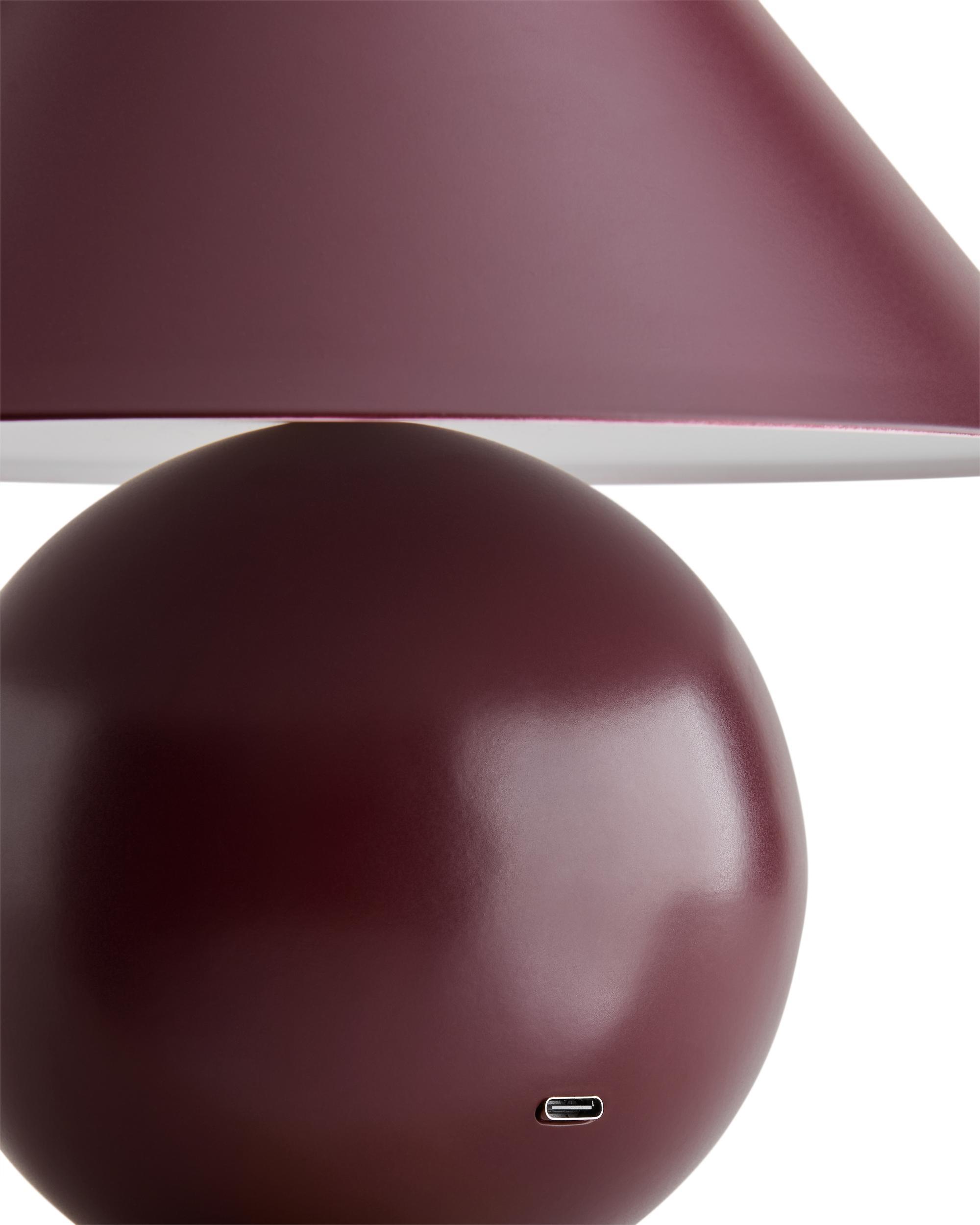 Decotique Cosmo Transportabel Lampe Burgundy